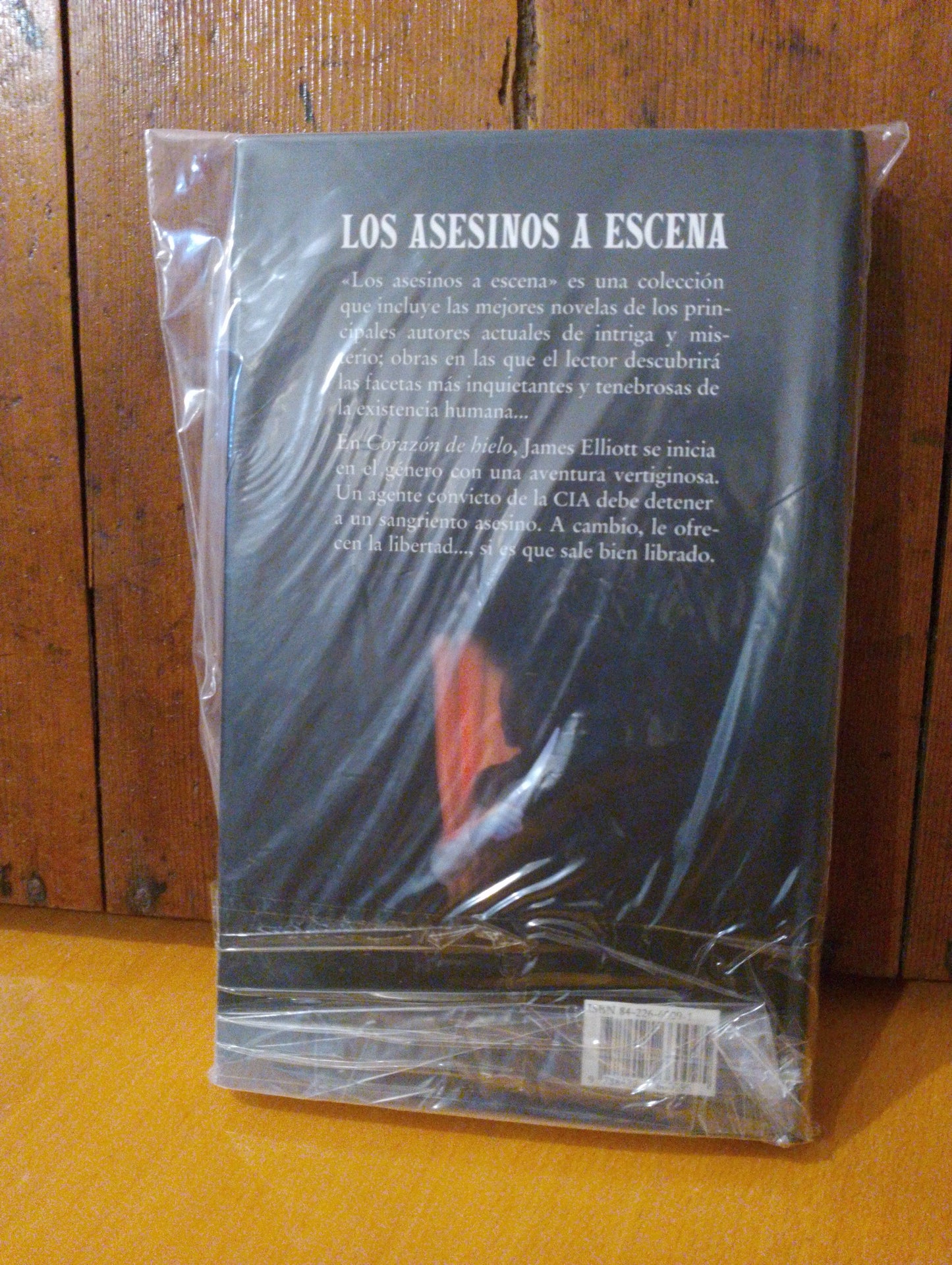 Corazón de hielo. James Elliot