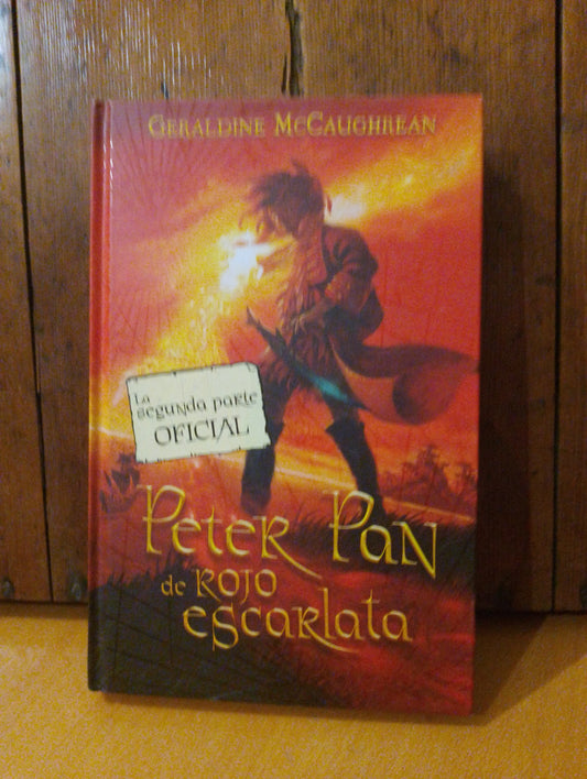 Peter Pan de rojo escarlata. Geraldine McCaughrean