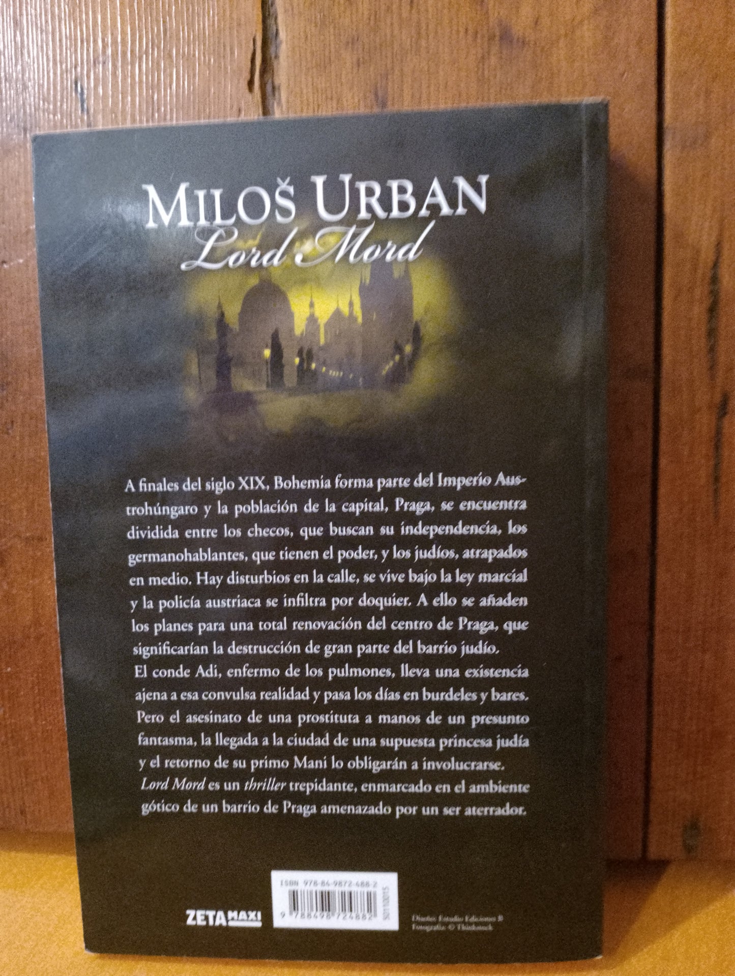 Lord Mord. Milos Urban