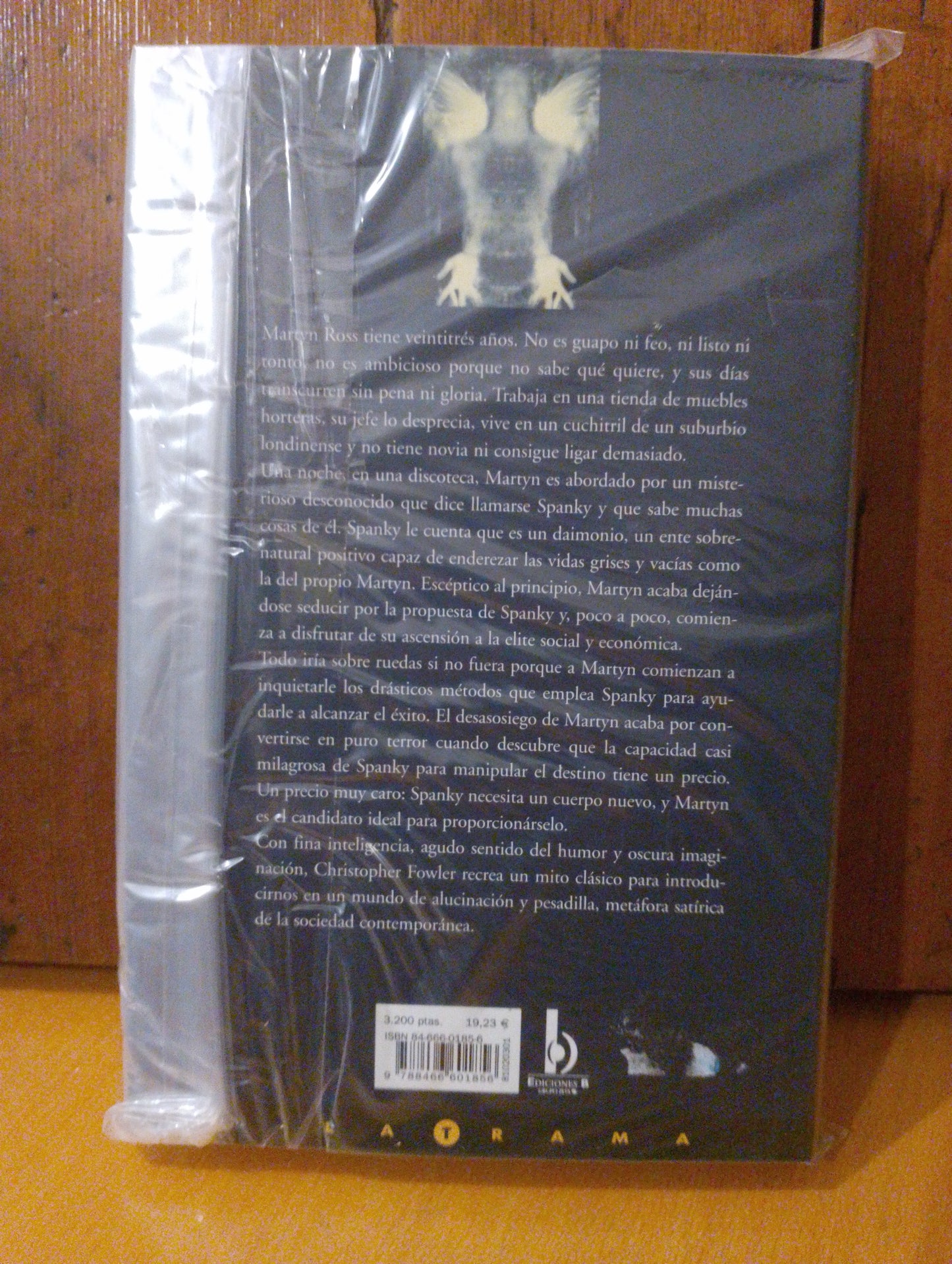 Pandemónium. Christopher Fowler