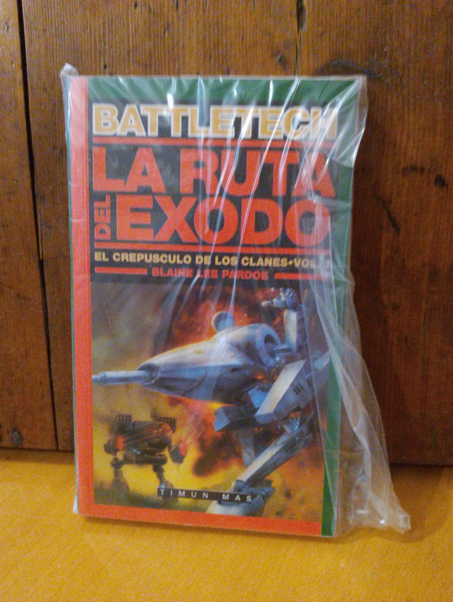 La ruta del éxodo. Blaine Lee Pardoe.