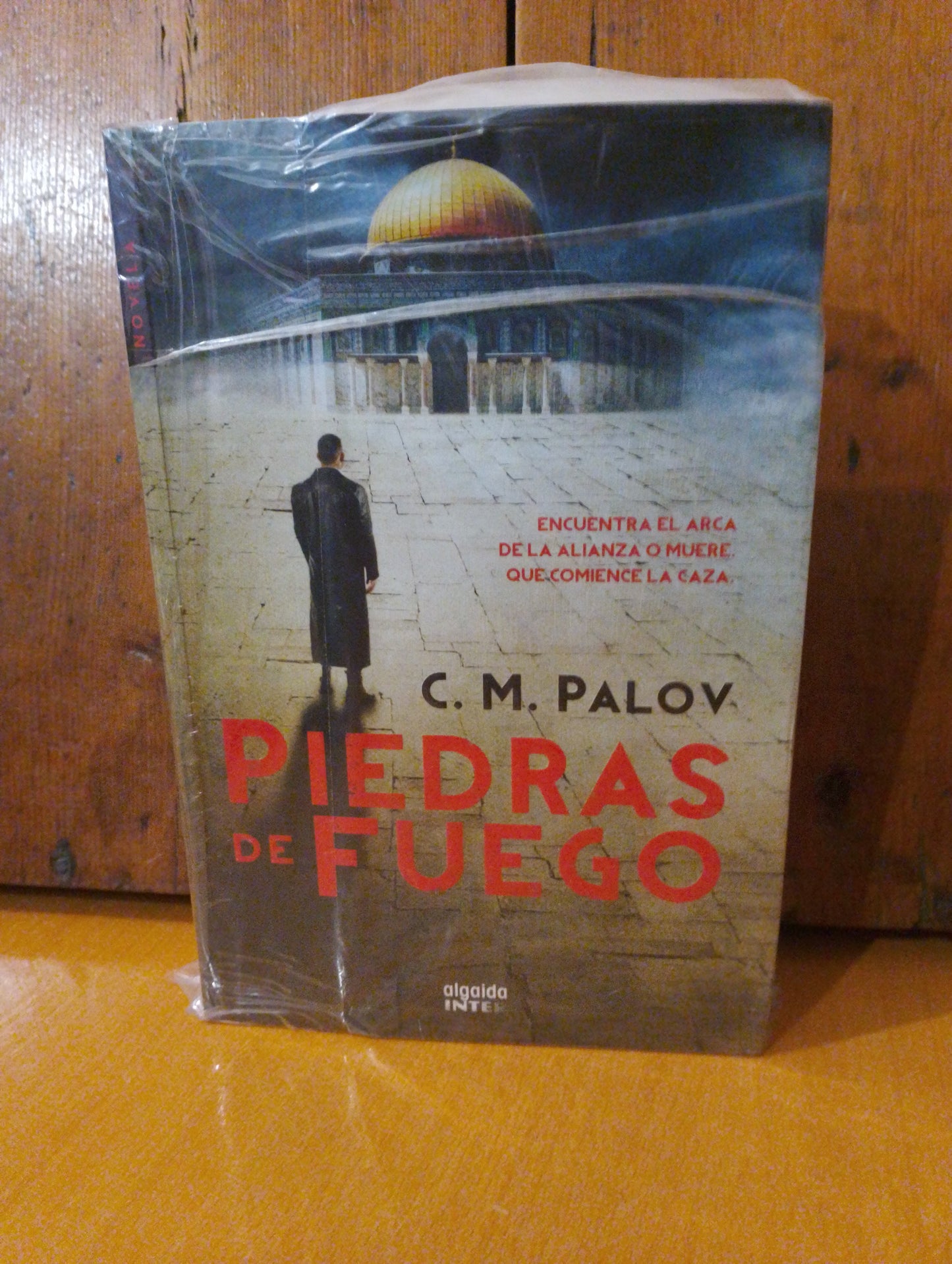 Piedras de fuego. C.M. Palov