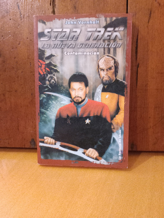 Star Trek contaminación. John Vornholt