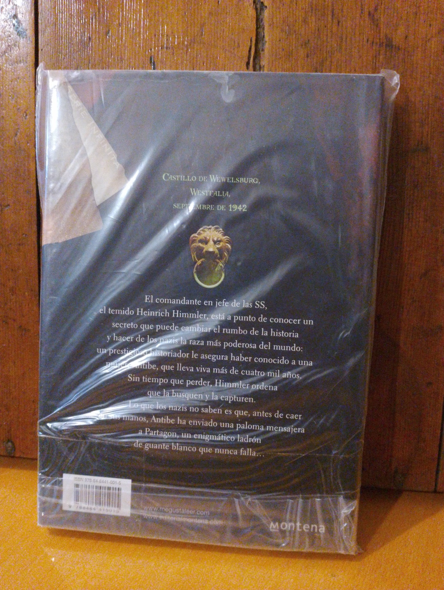 El secreto de la eternidad. Luis Arranz Cordero