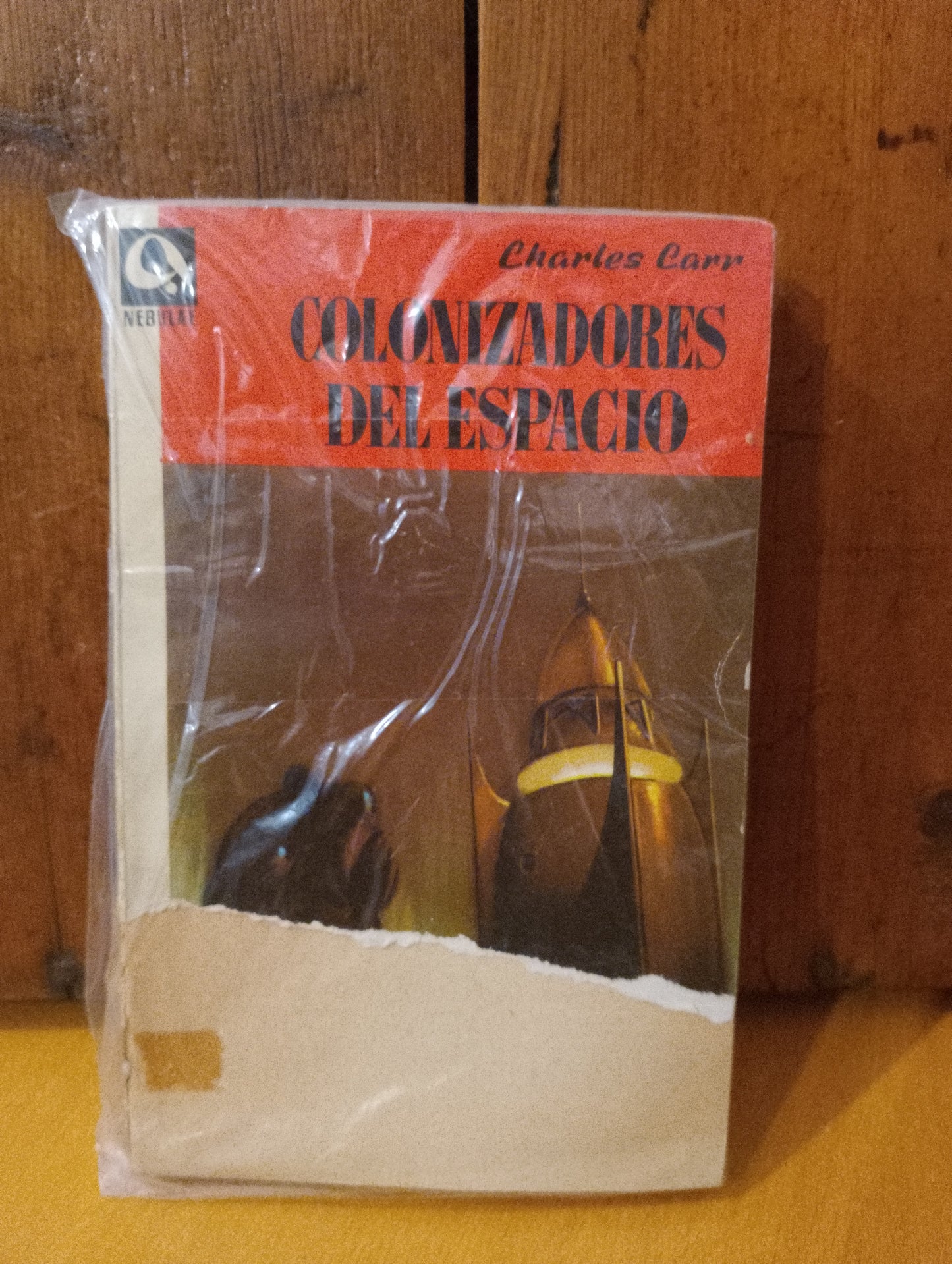 Colonizadores del espacio. Charles Carr