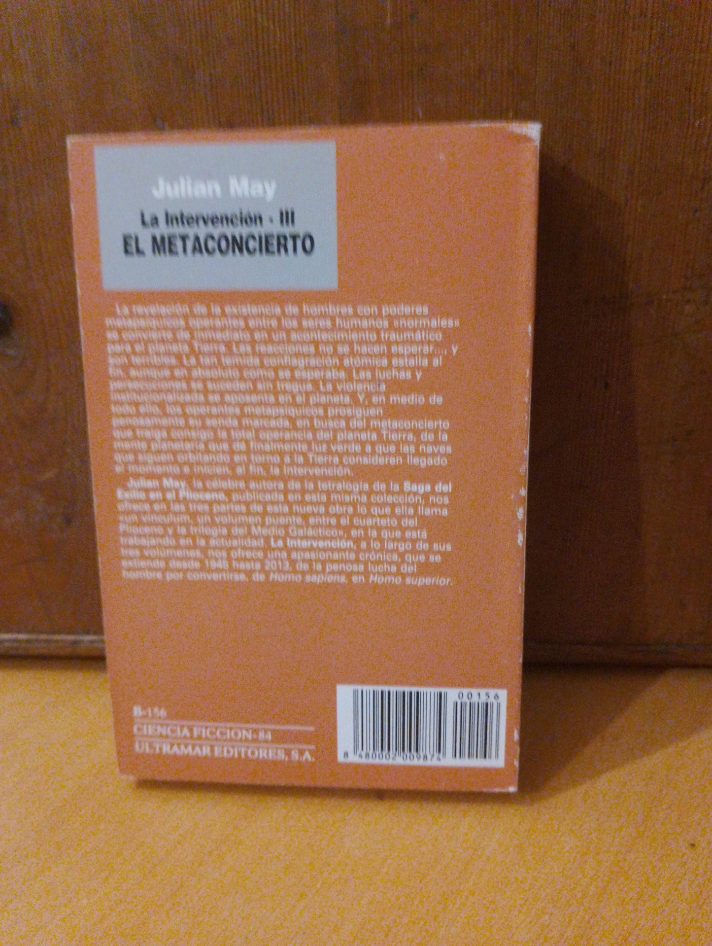La intervención 3. La vigilancia. Julián May