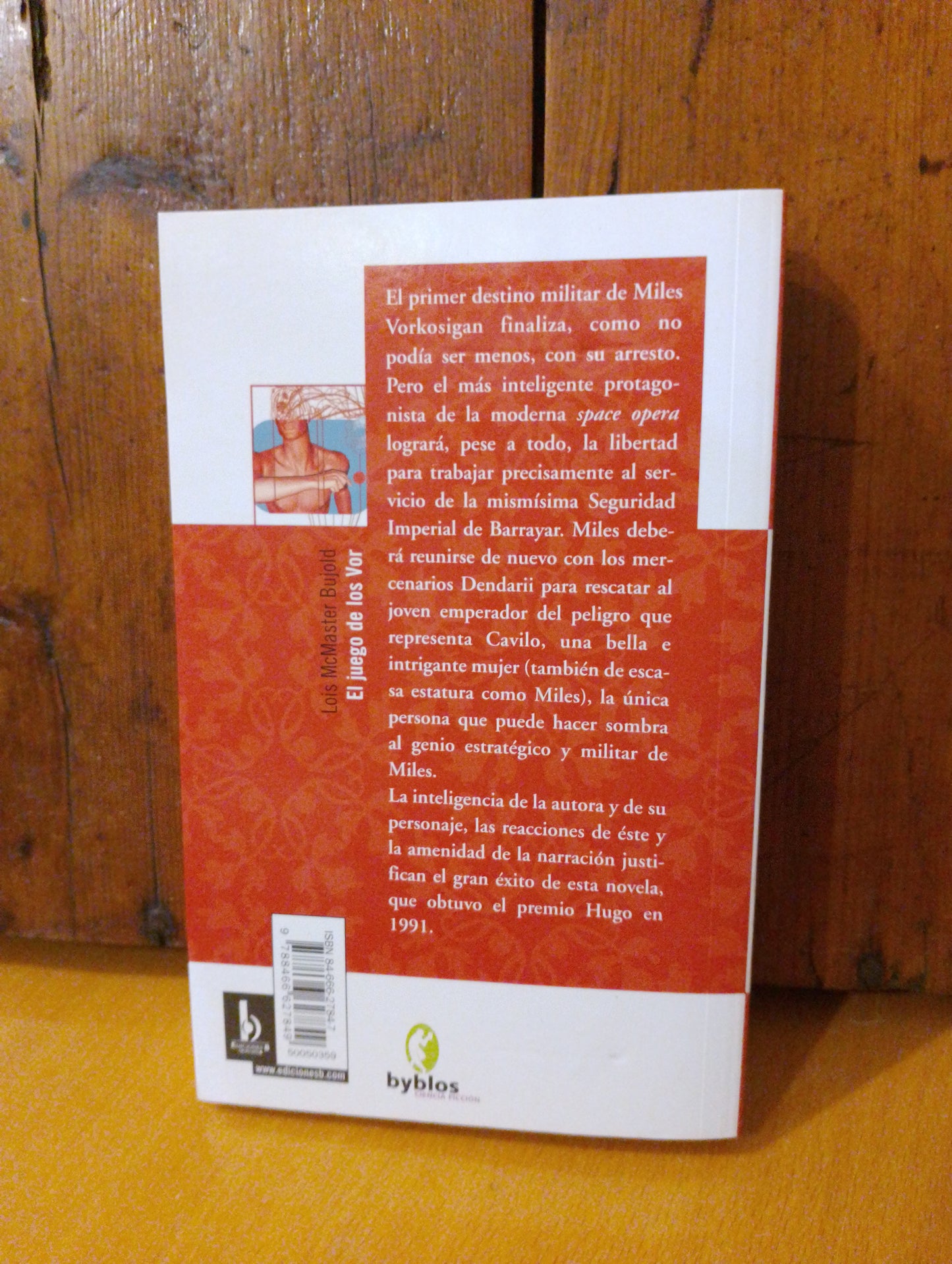 El juego de los Vor. Lois McMaster Bujold