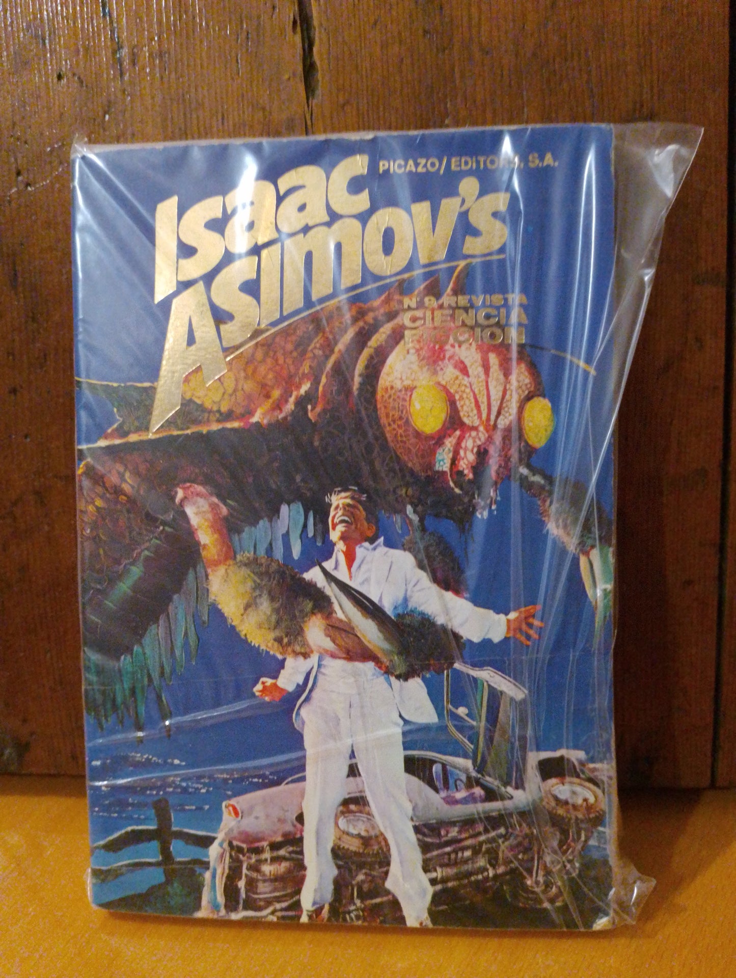 Revista ciencia ficción n9 Isaac Asimov