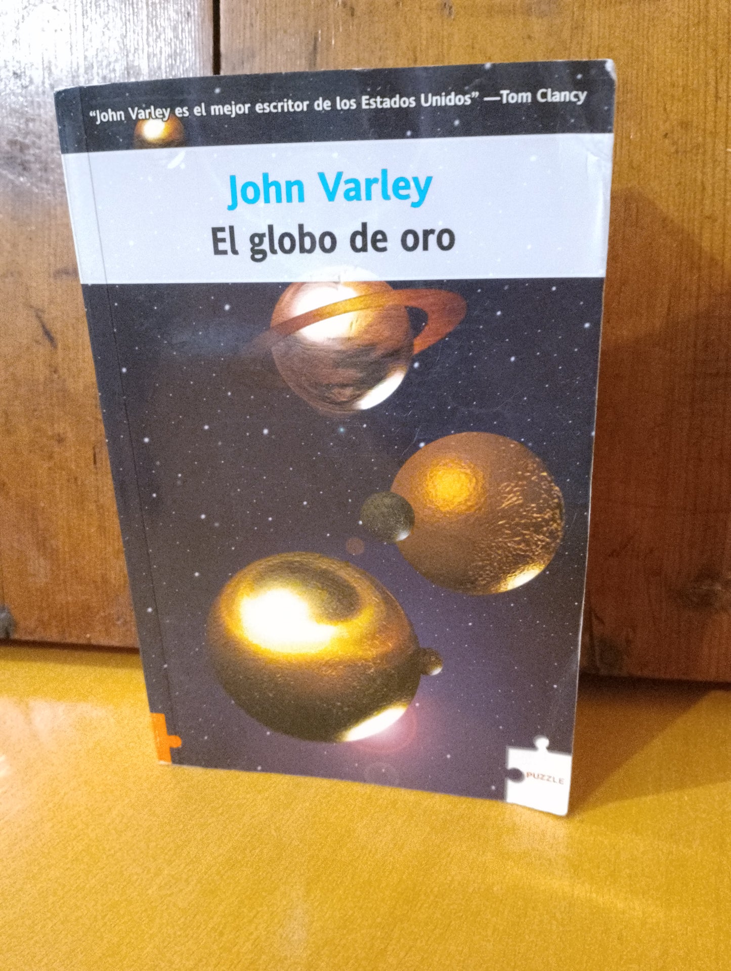 El Globo de oro. John Varley