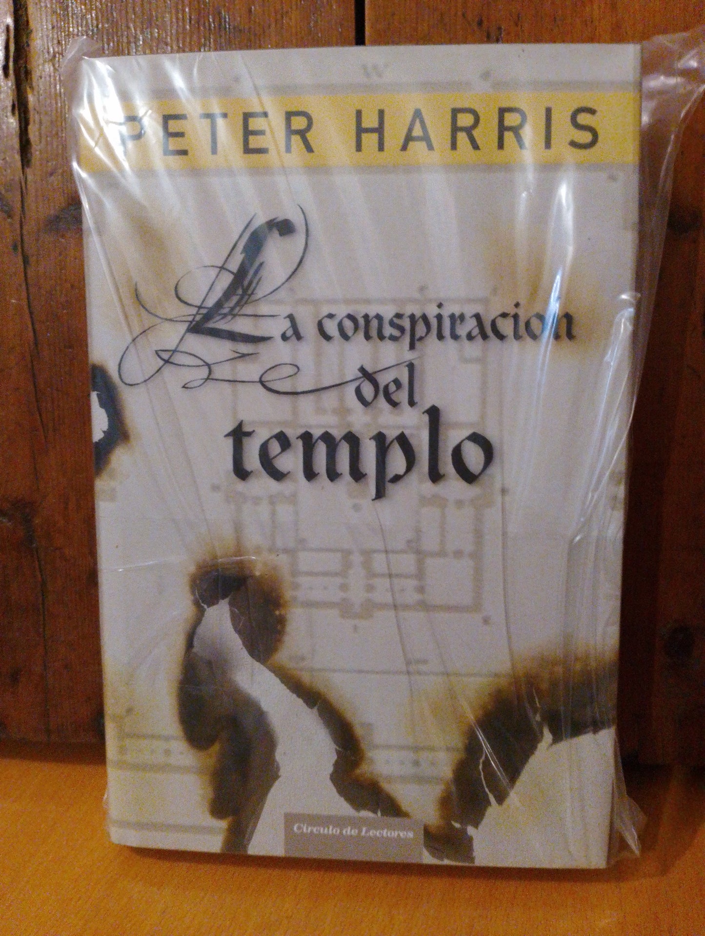 La conspiración del templo. Peter Harris