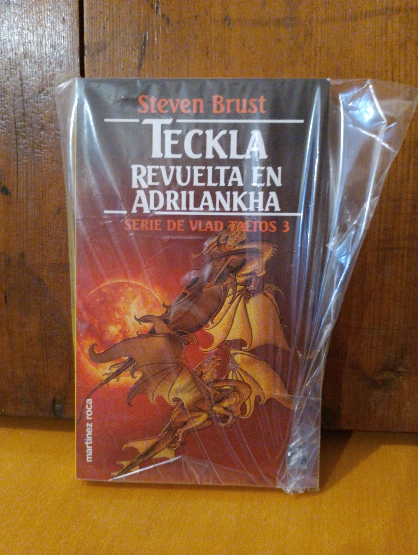 Teckla. Revuelta en Adrilankha. Steven Brust