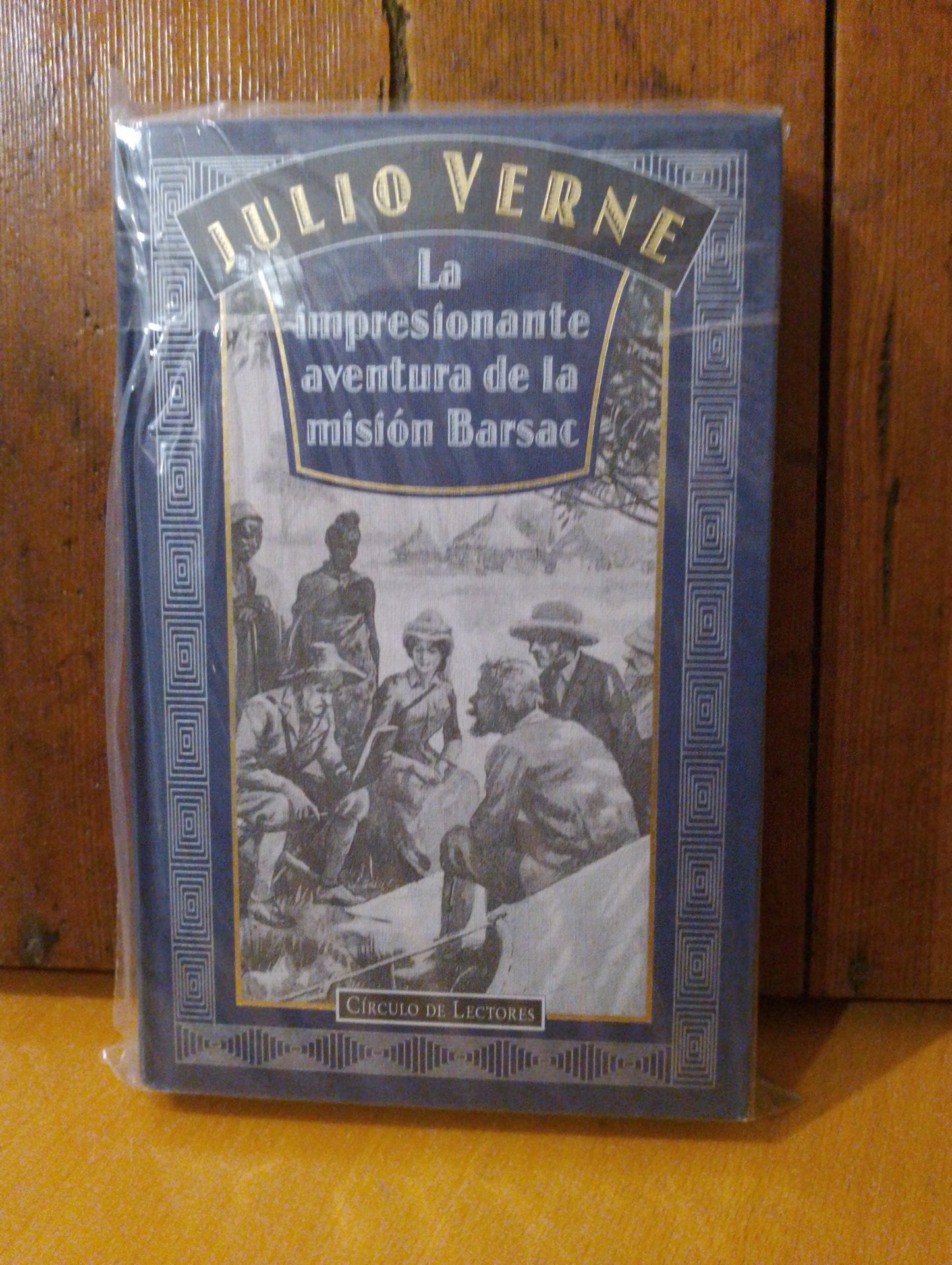 La impresionante aventura de la misión Barsac. Julio Verne