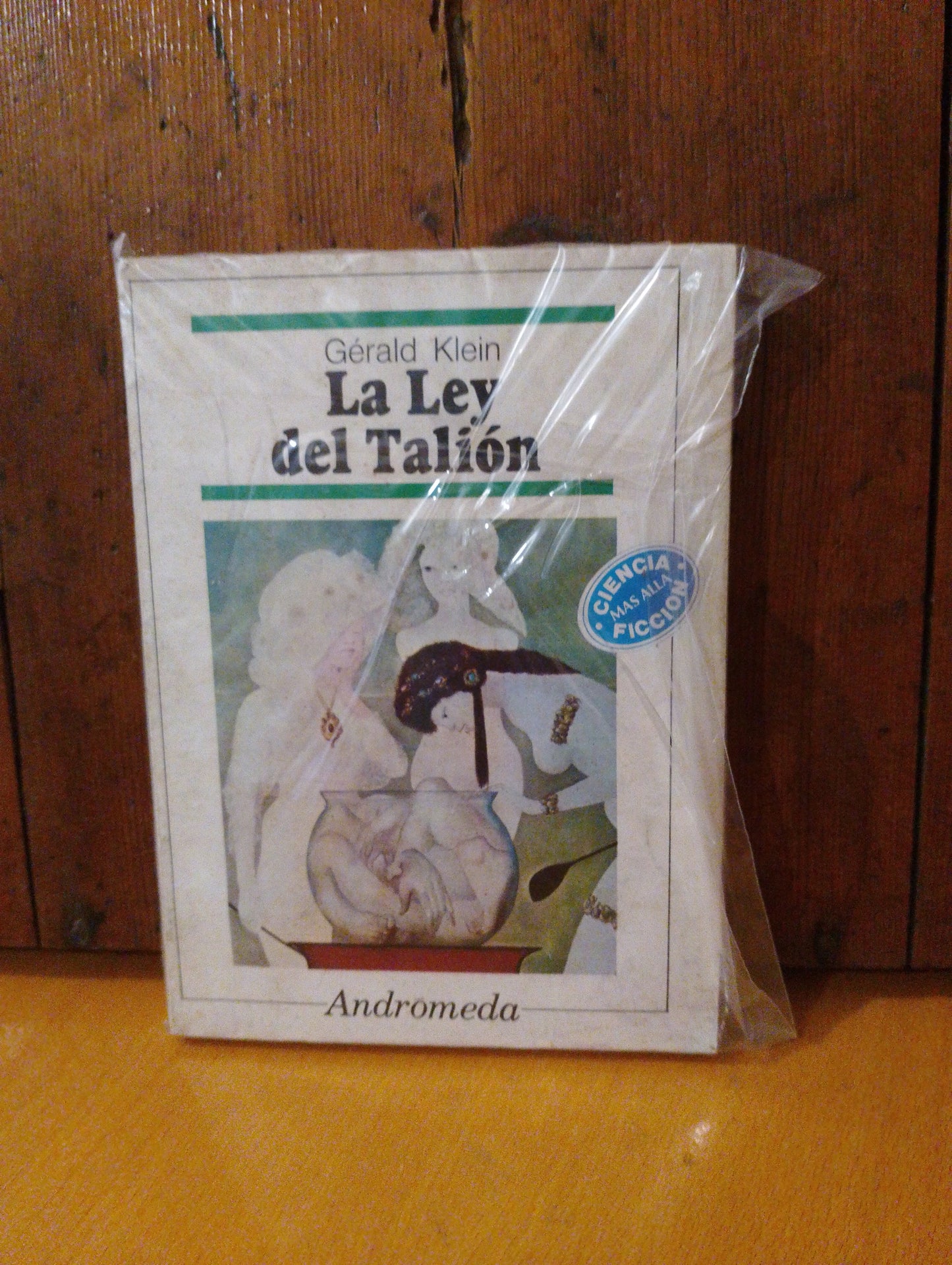 La ley del Talión. Gerald Klein