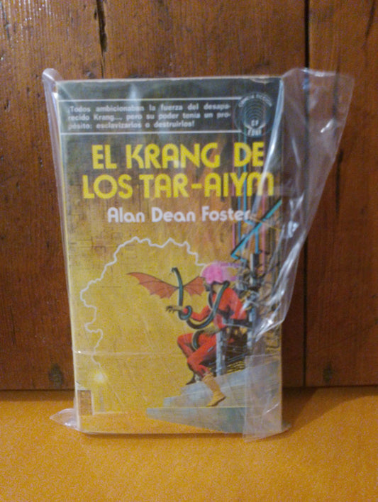El krang de los Tar-Alyum. Alan Dean Foster