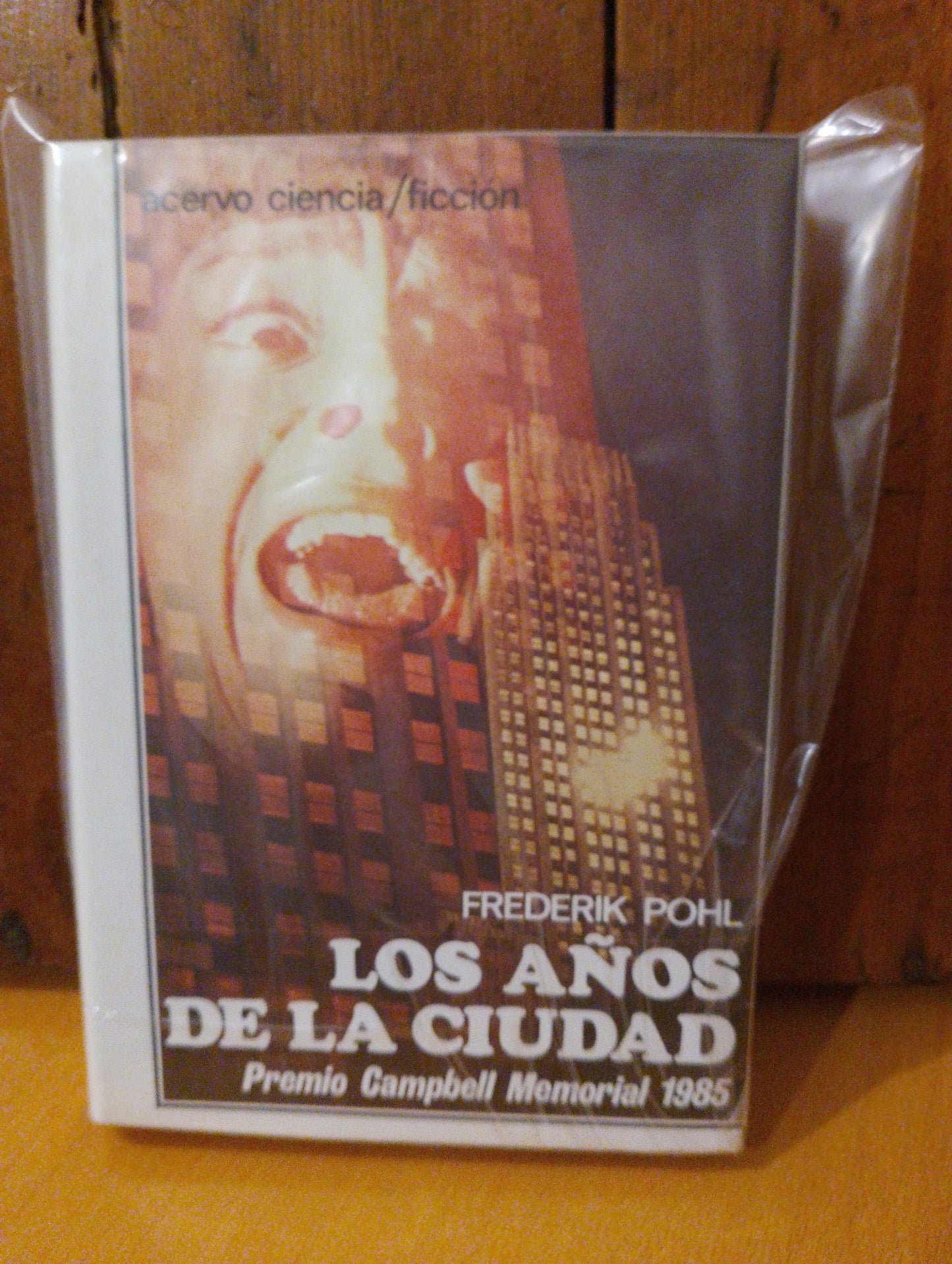 Los años de la ciudad. Frederik Pohl