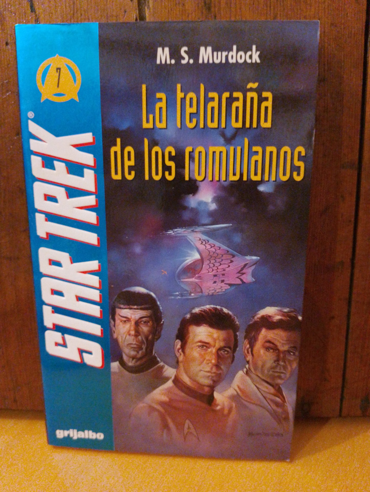 Star Trek La telaraña de los Romanos. M. S. Mundock