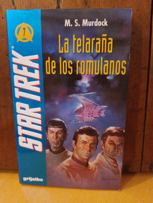 Star Trek La telaraña de los Romanos. M. S. Mundock