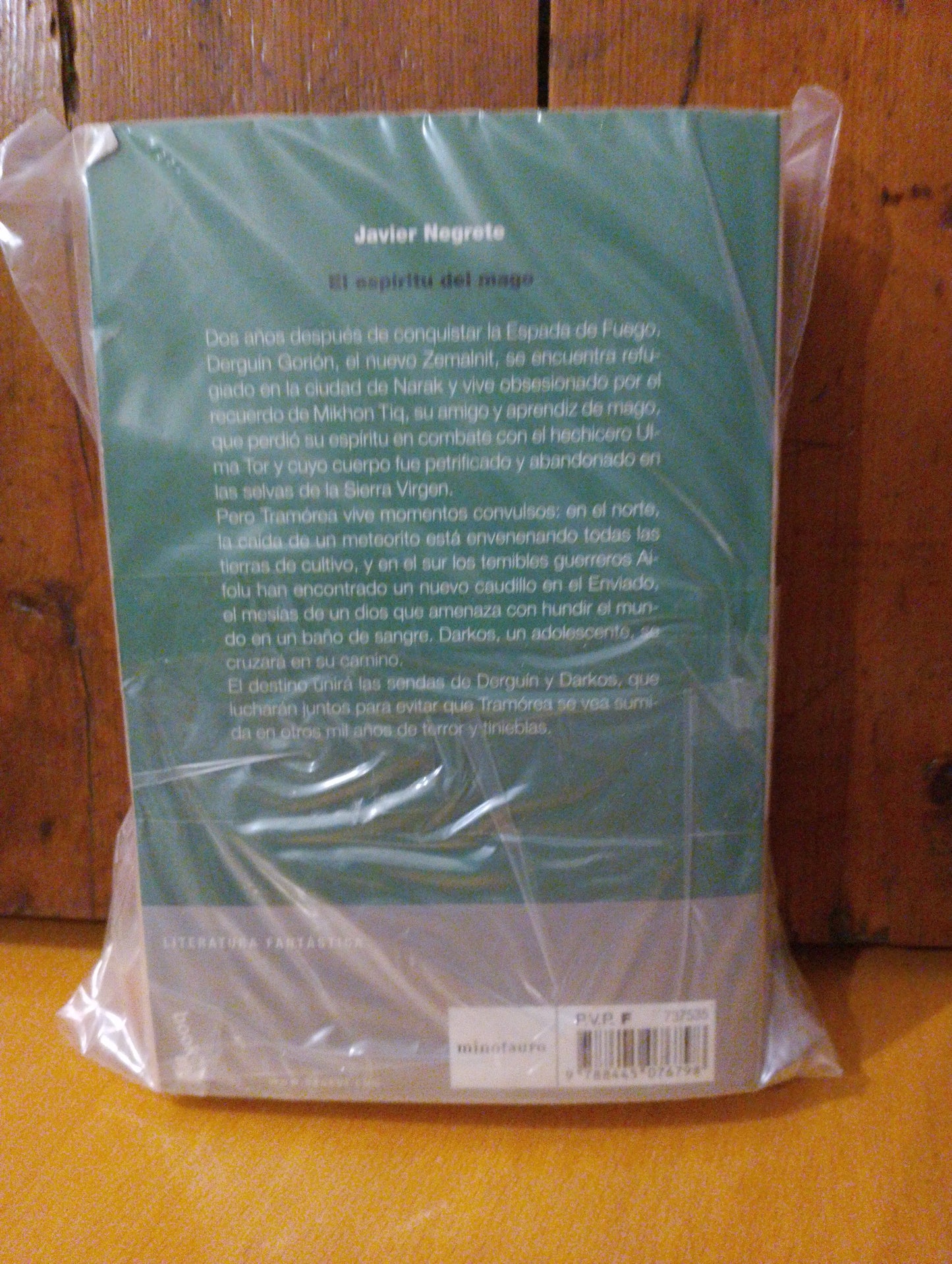 El espíritu del mago. Javier Negrete