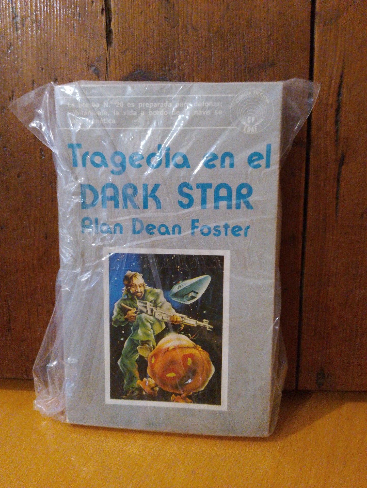 Tragedia en el Dark Star. Alan Dean Foster