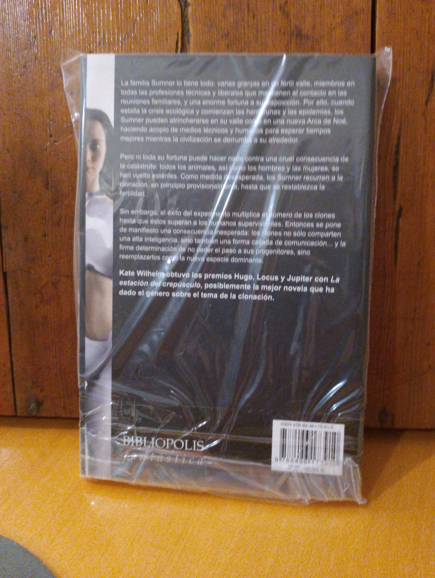 La estación del crepúsculo. Kate Wilhem