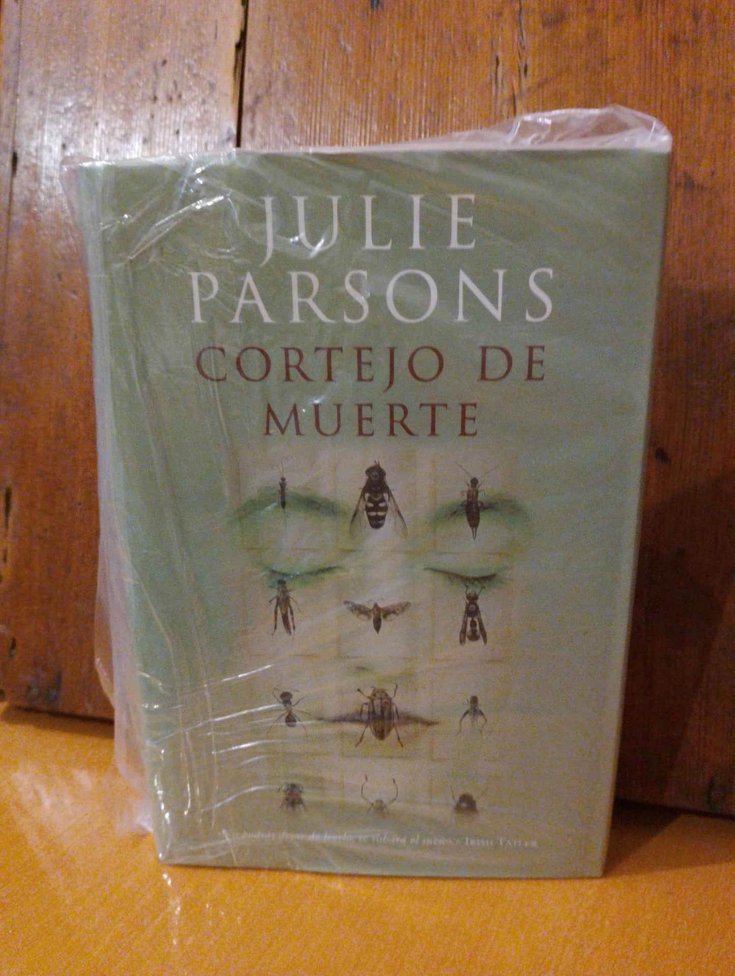 Cortejo de muerte. Julie Pearsons