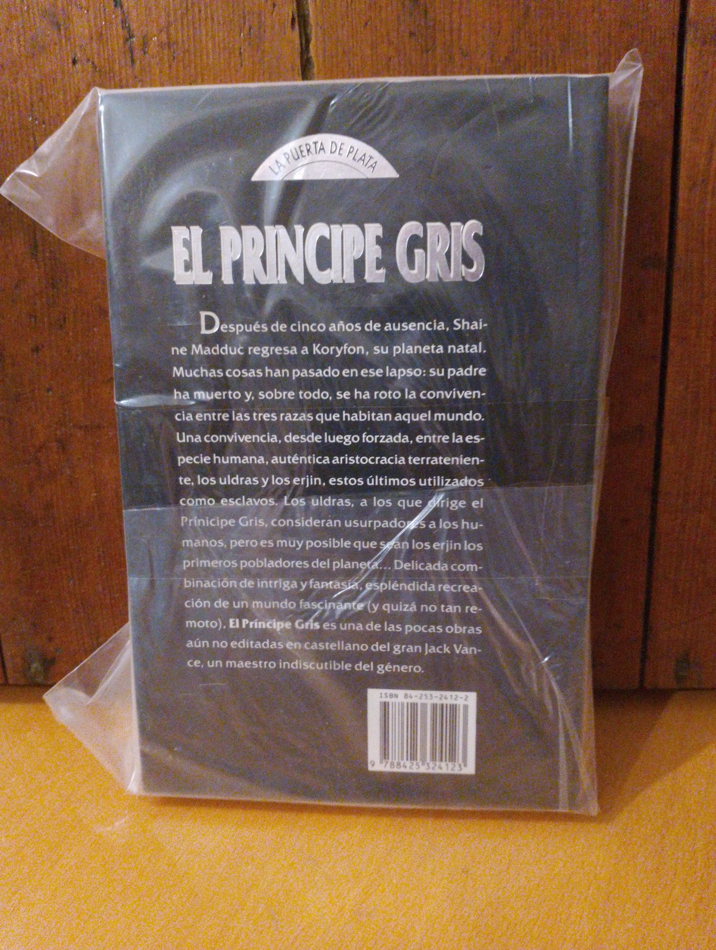 El príncipe gris. Jack Vance