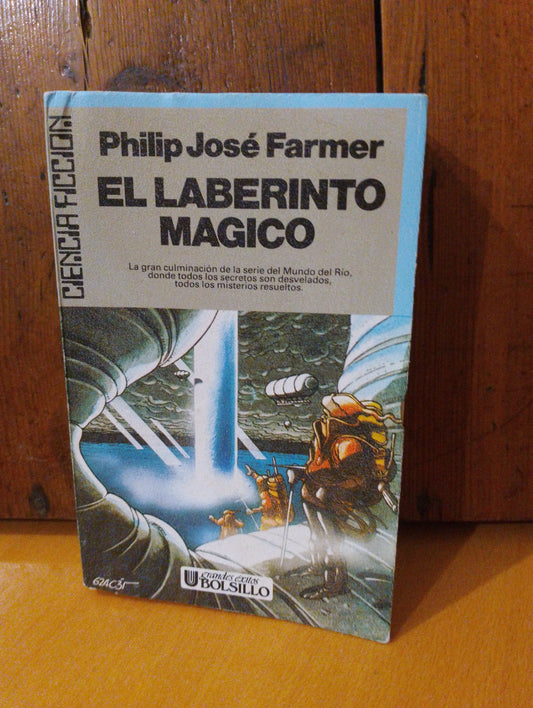 El laberinto mágico. Philip Jose Farmer