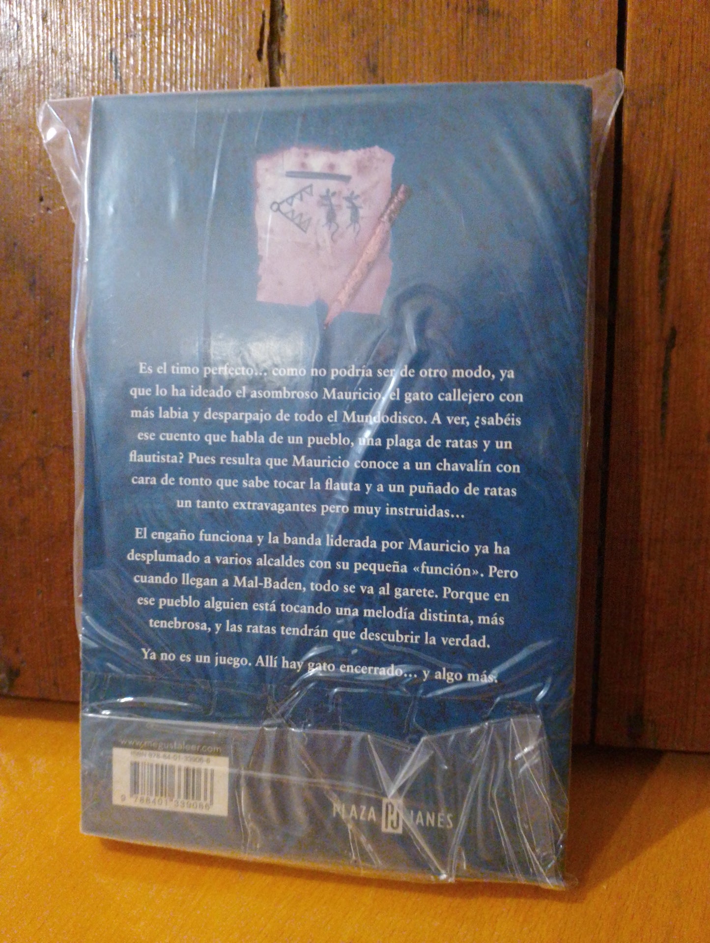 El asombroso Mauricio y sus roedores sabios. Terry Pratchett