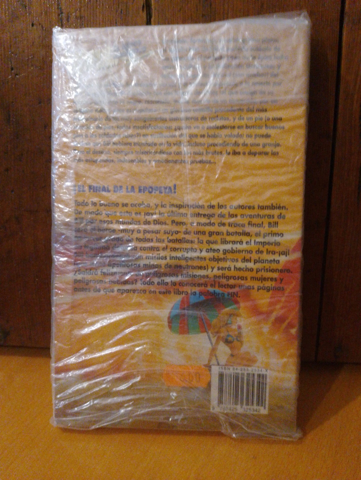 Bill el héroe galáctico, el final de la epopeya. Harry Harrison