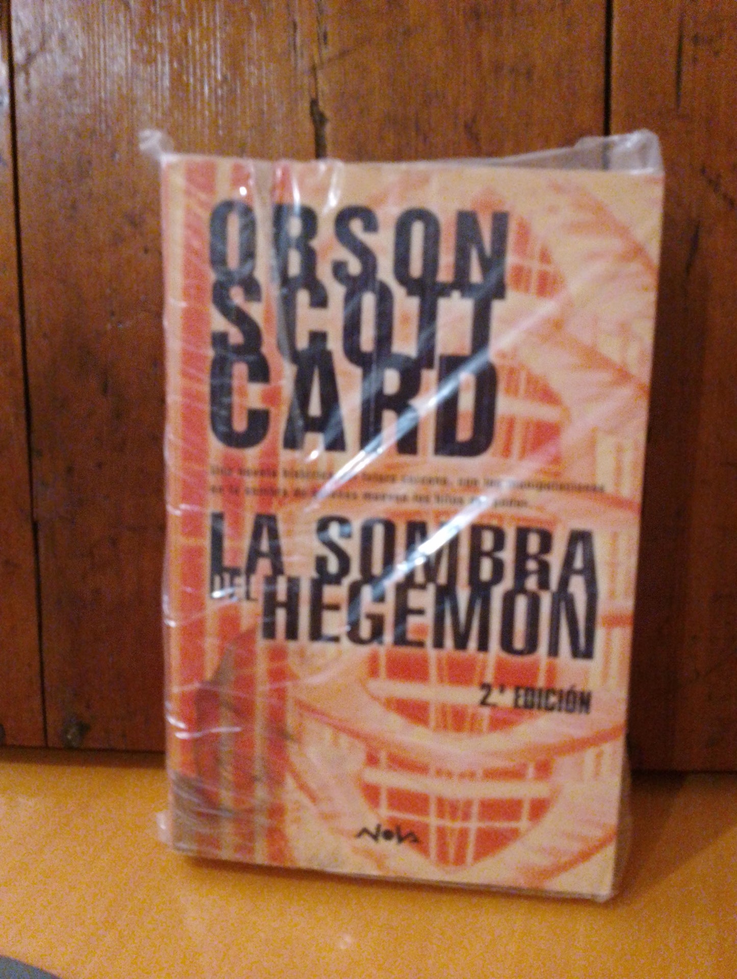 La sombra del Hegemon. Orson Scott Card