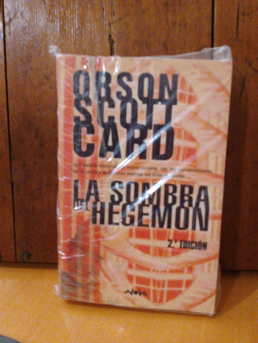 La sombra del Hegemon. Orson Scott Card