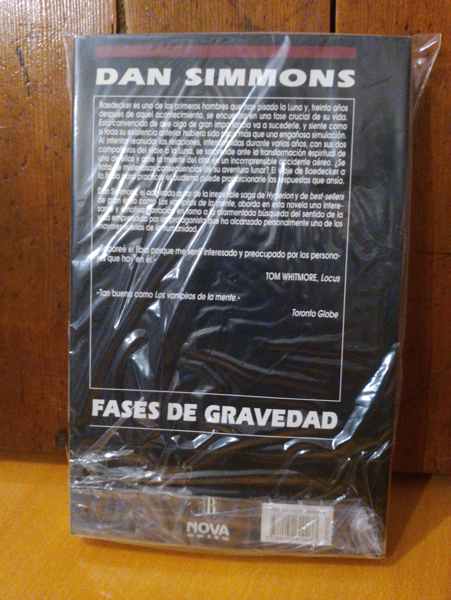 Fases de gravedad. Dan Simmons