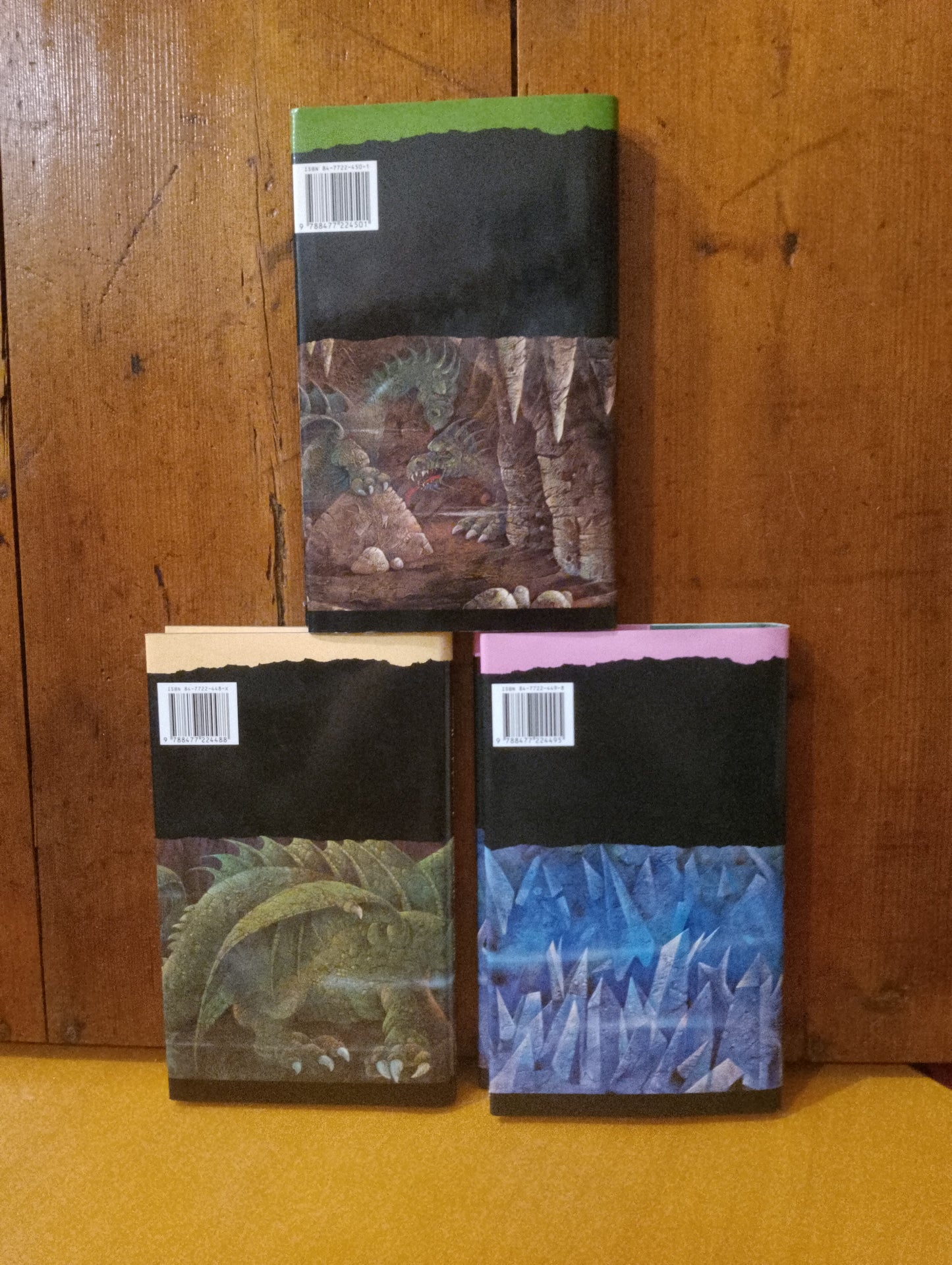 Trilogía la piedra de poder. Wofgang Hohlbein