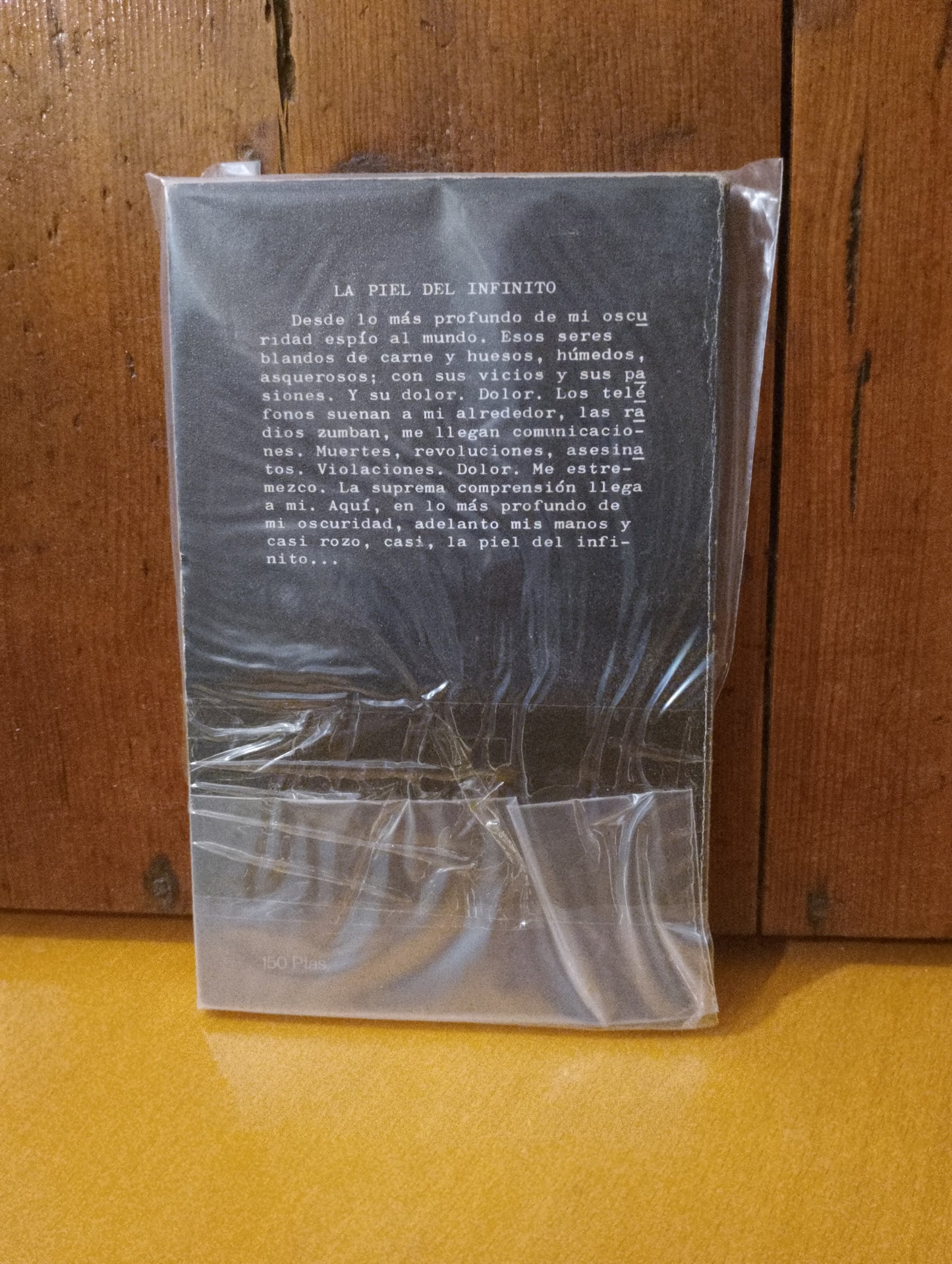 La piel del infinito. Gabriel Bermúdez