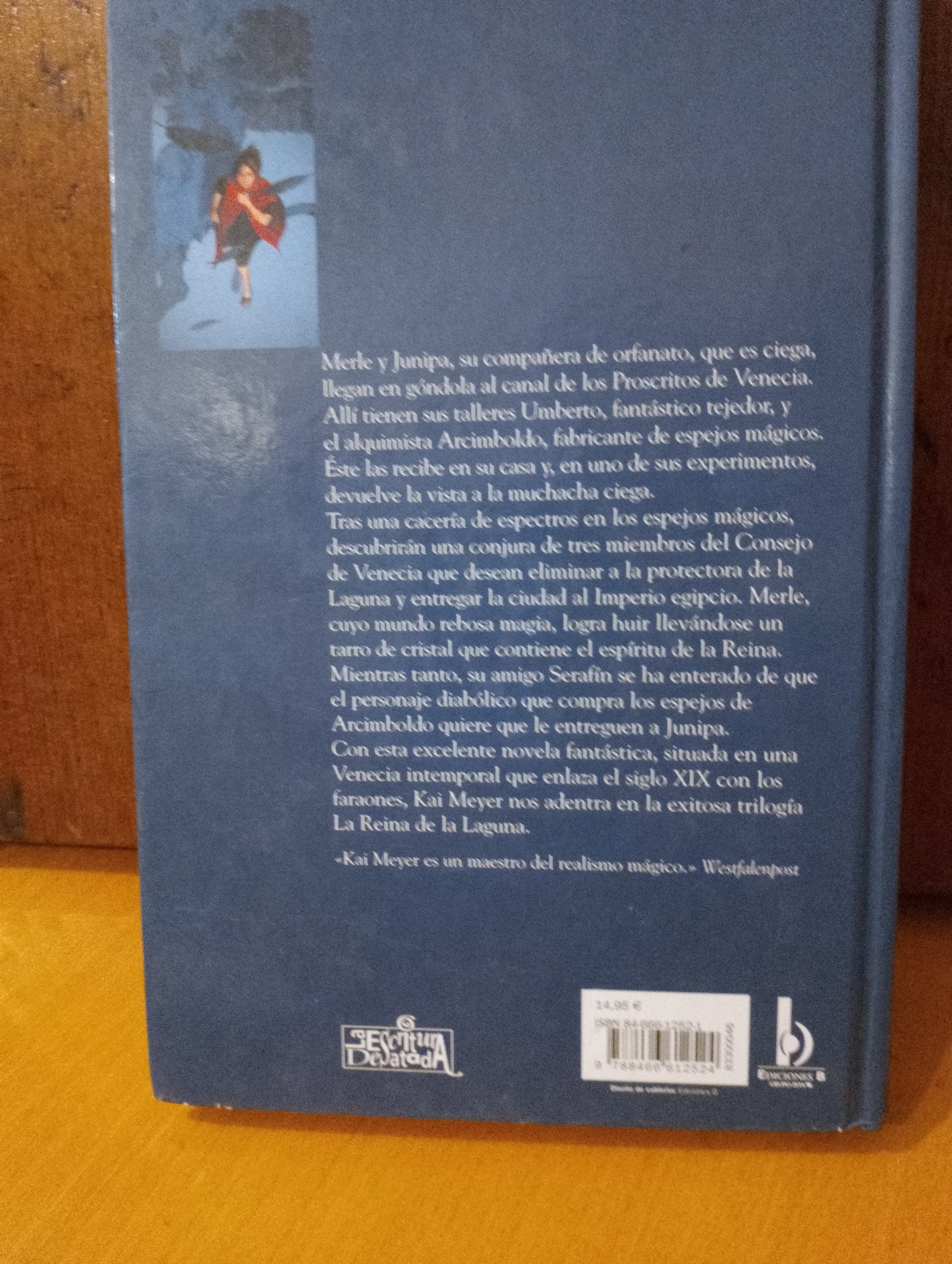 La reina de la laguna. Kai Meyer