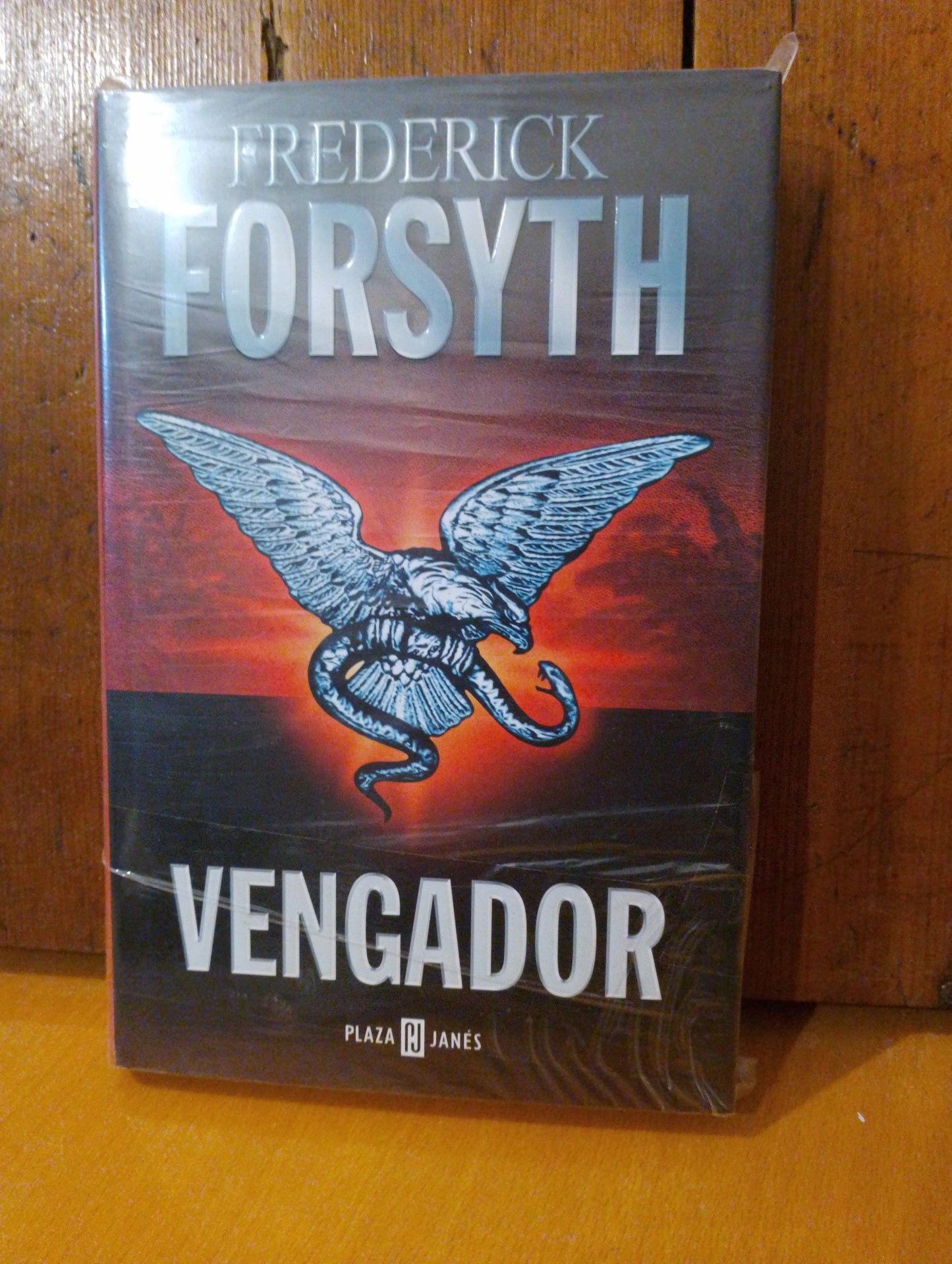 Vengador. Frederik Forsyth