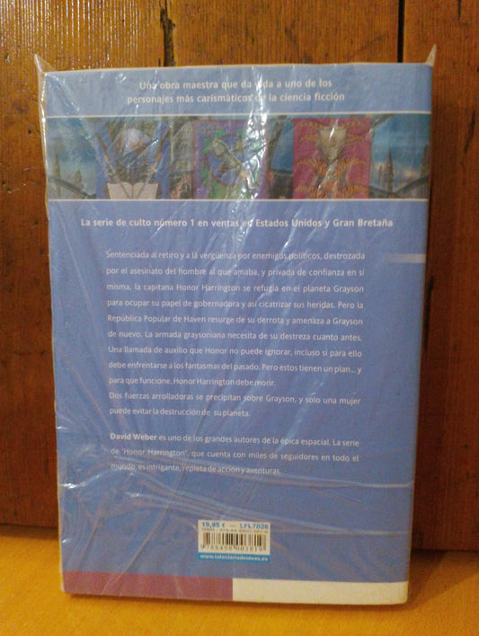 Bandera en el exilio. David Weber