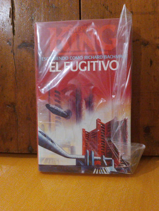 El fugitivo. Richard Bachman ( Stephen King)