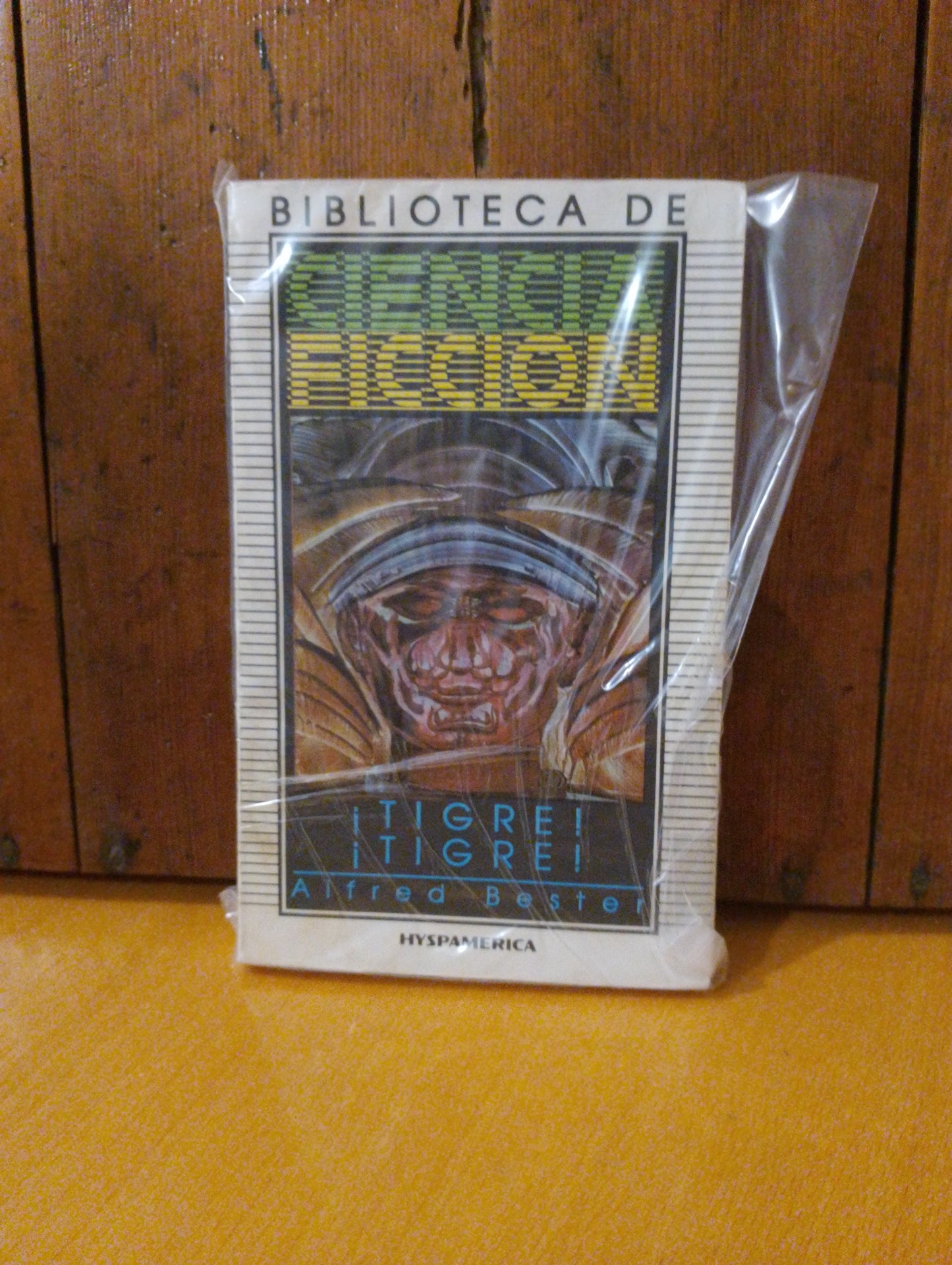 ¡Tigre,tigre! Lfred Bester