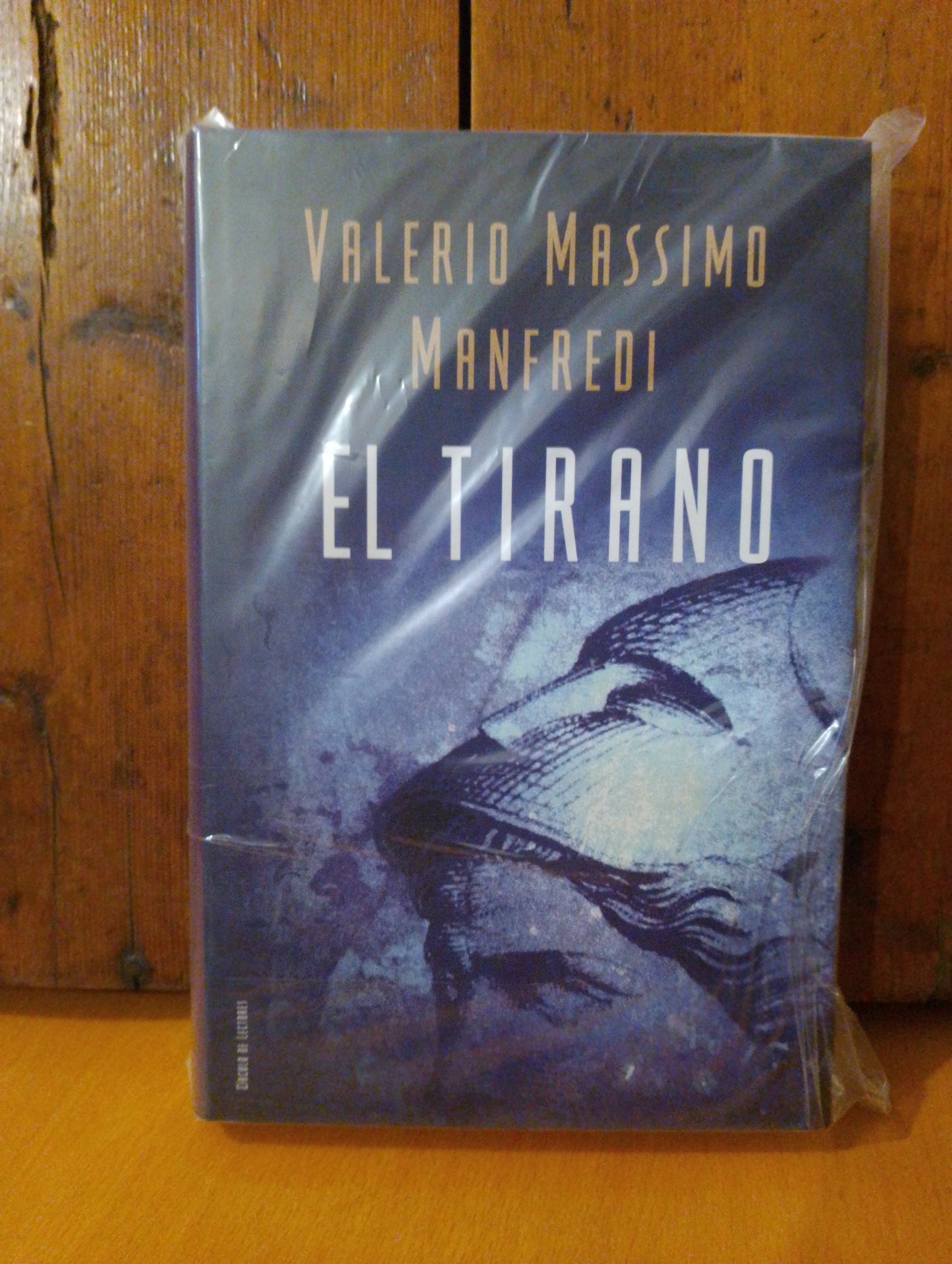 El tirano. Valerio Massimo Manfredi