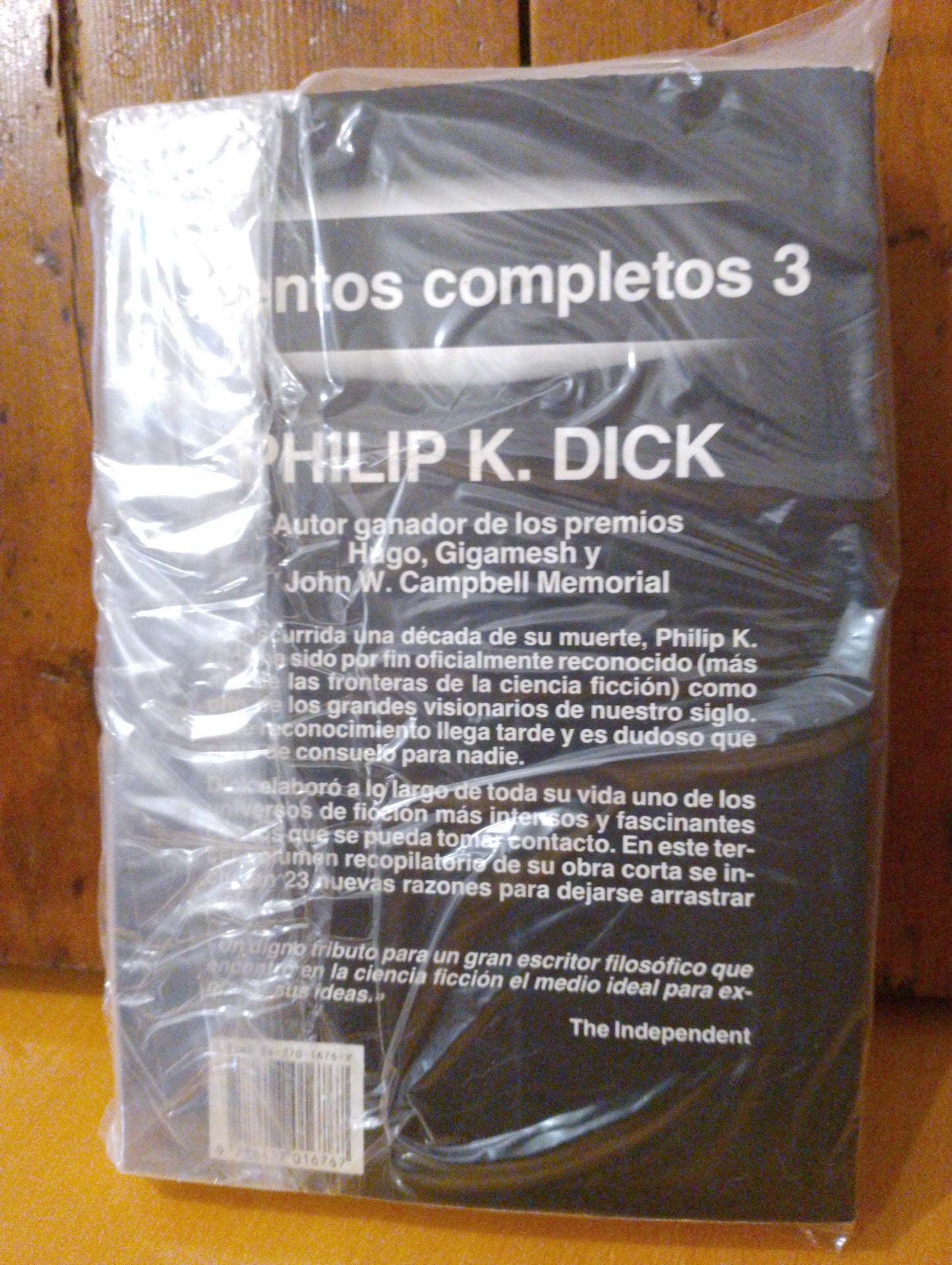 El padre-cosa. Philip K Dick