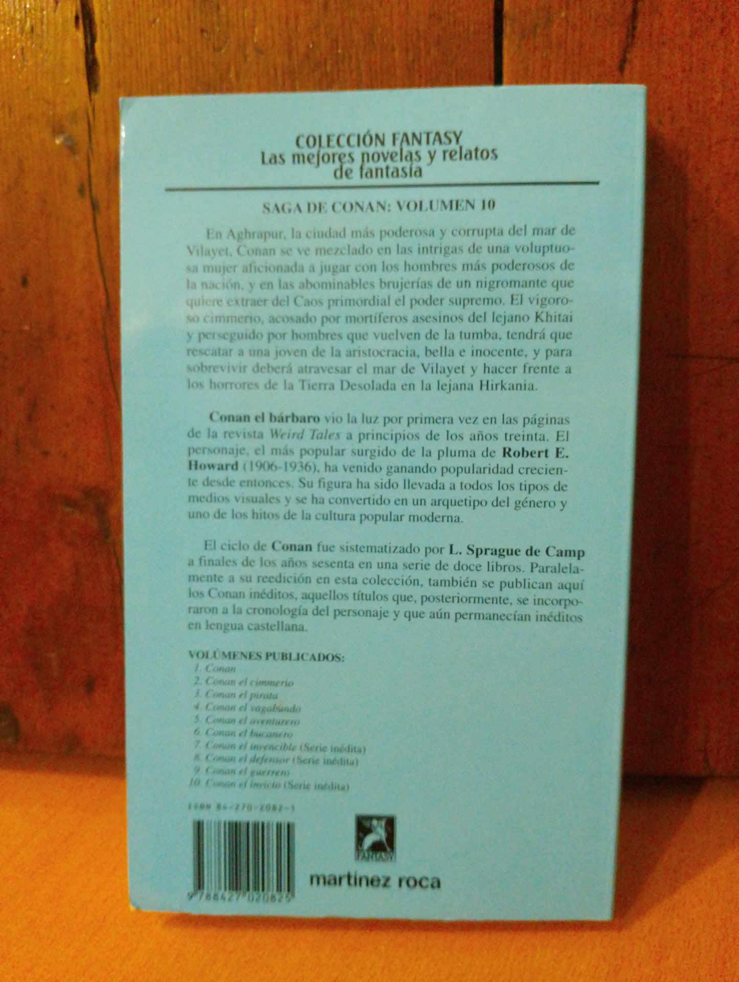 Conan el invicto. Robert Jordan