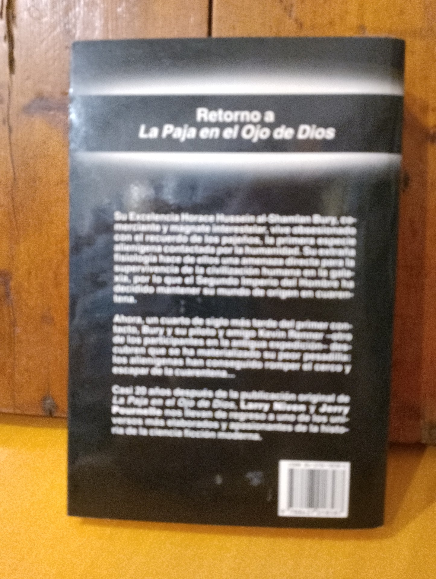 El tercer brazo. Larry Niven
