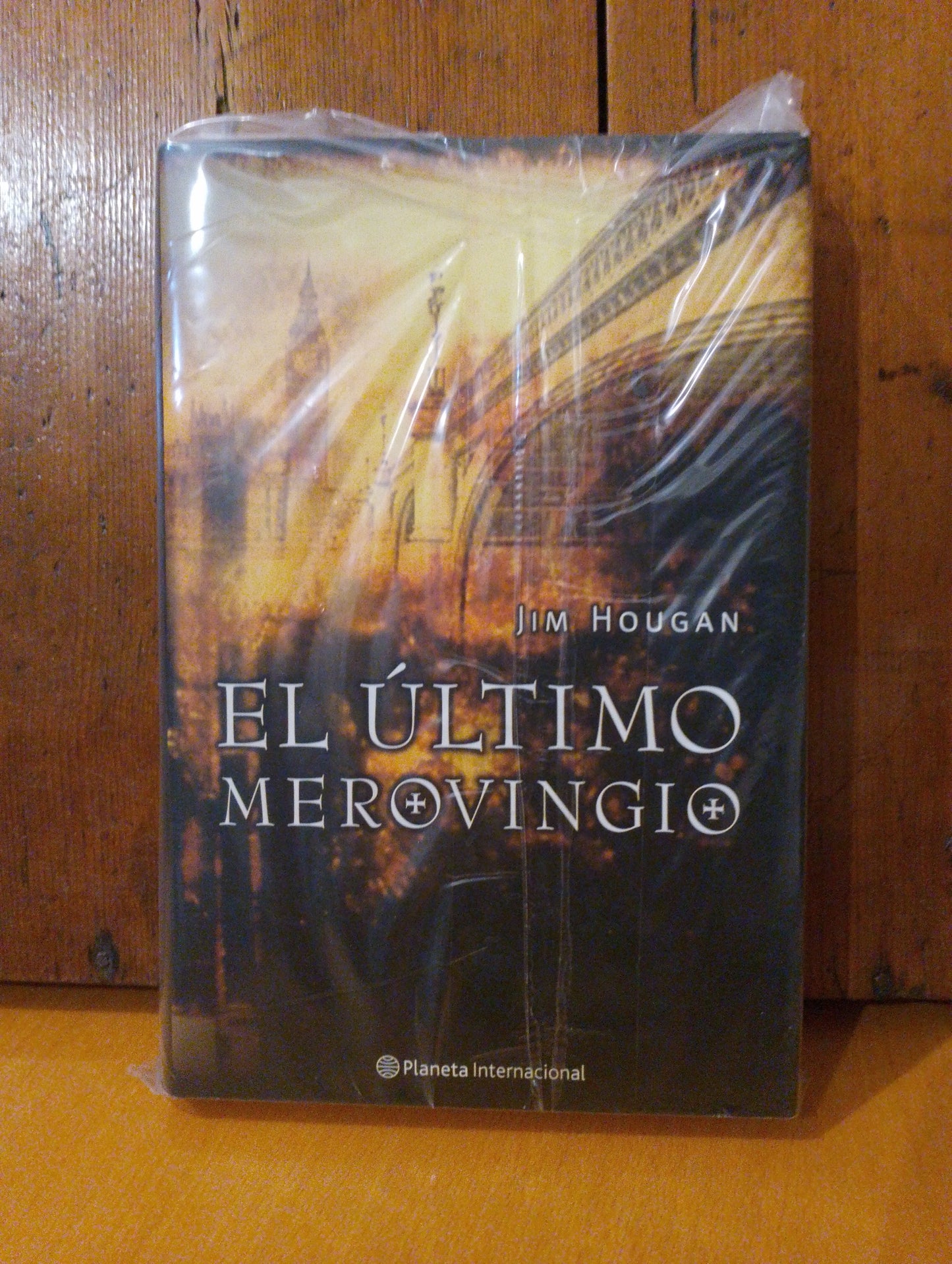 El último merovingio. Jin Hougan