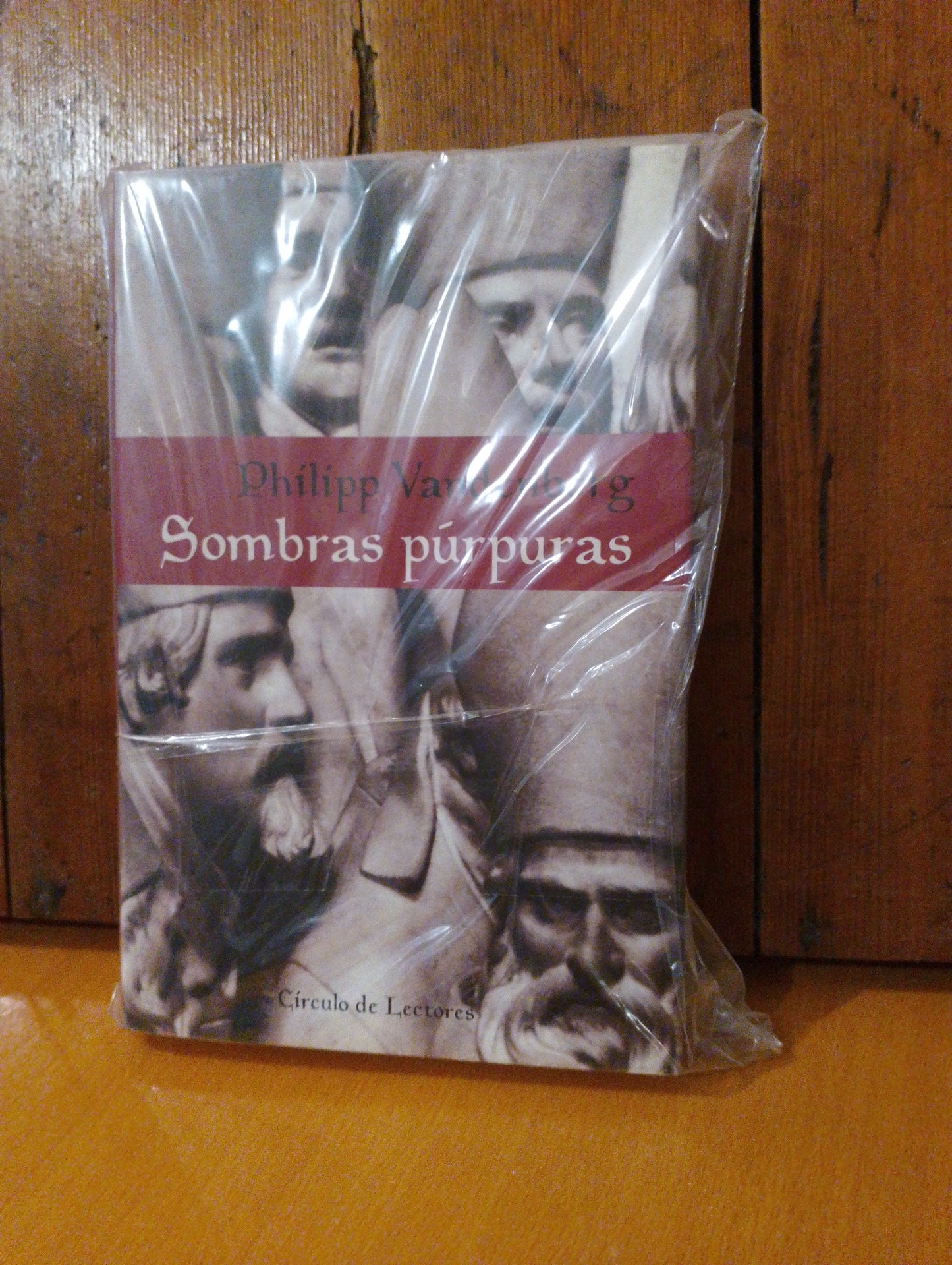 Sombras púrpuras. Philip Vanderberg