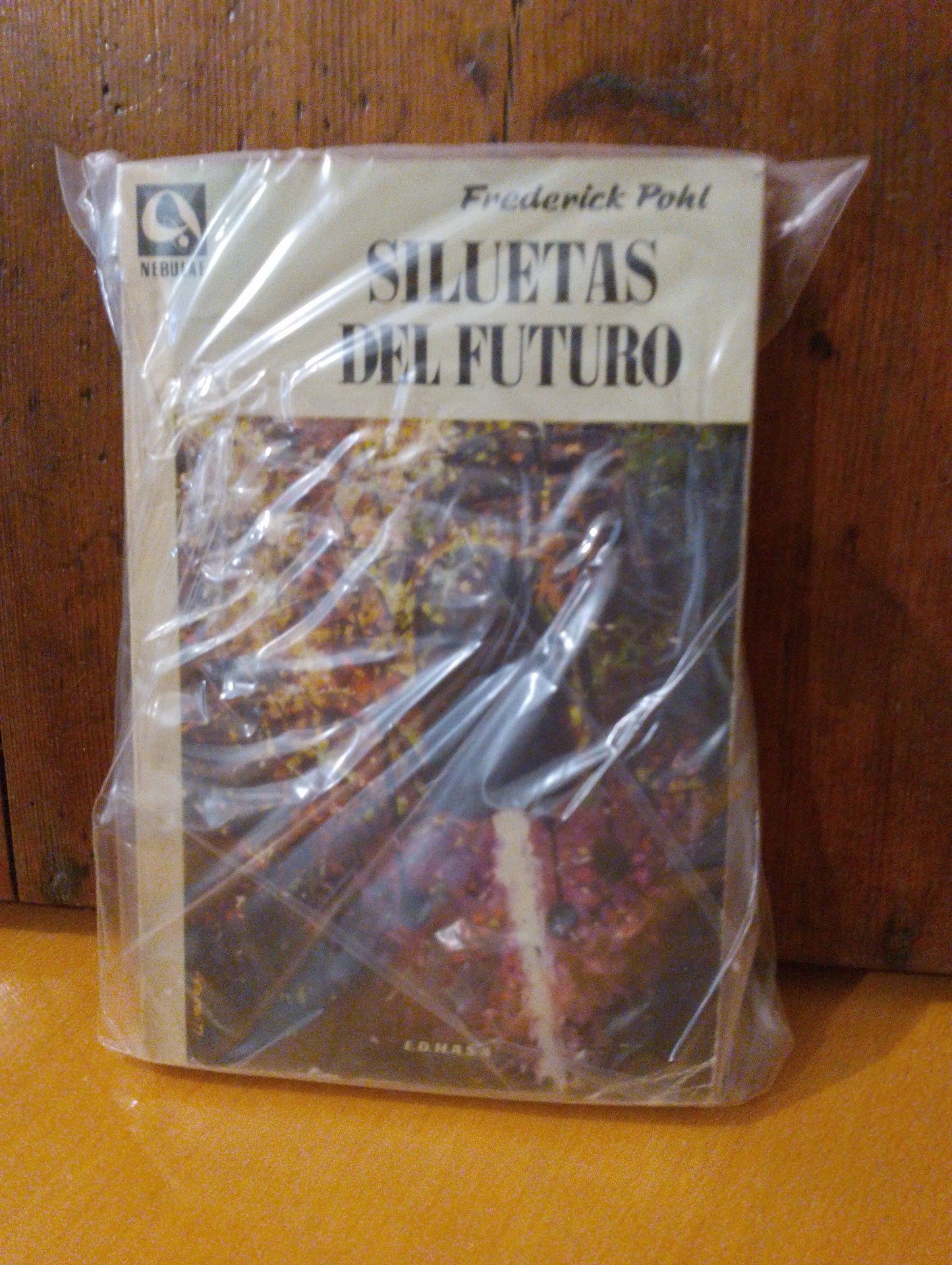 Siluetas del futuro. Frederik Pohl