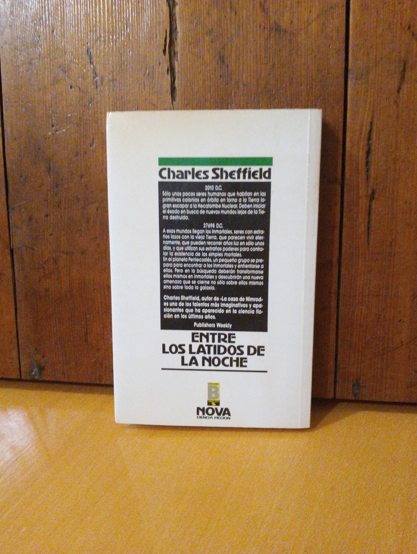 Entre los latidos de la noche. Charles Sheffield