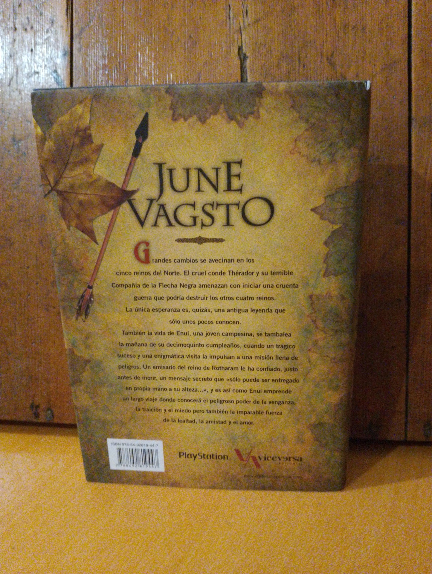 June Vagsto. Viaje a los reinos del norte. Beatriz Lerma