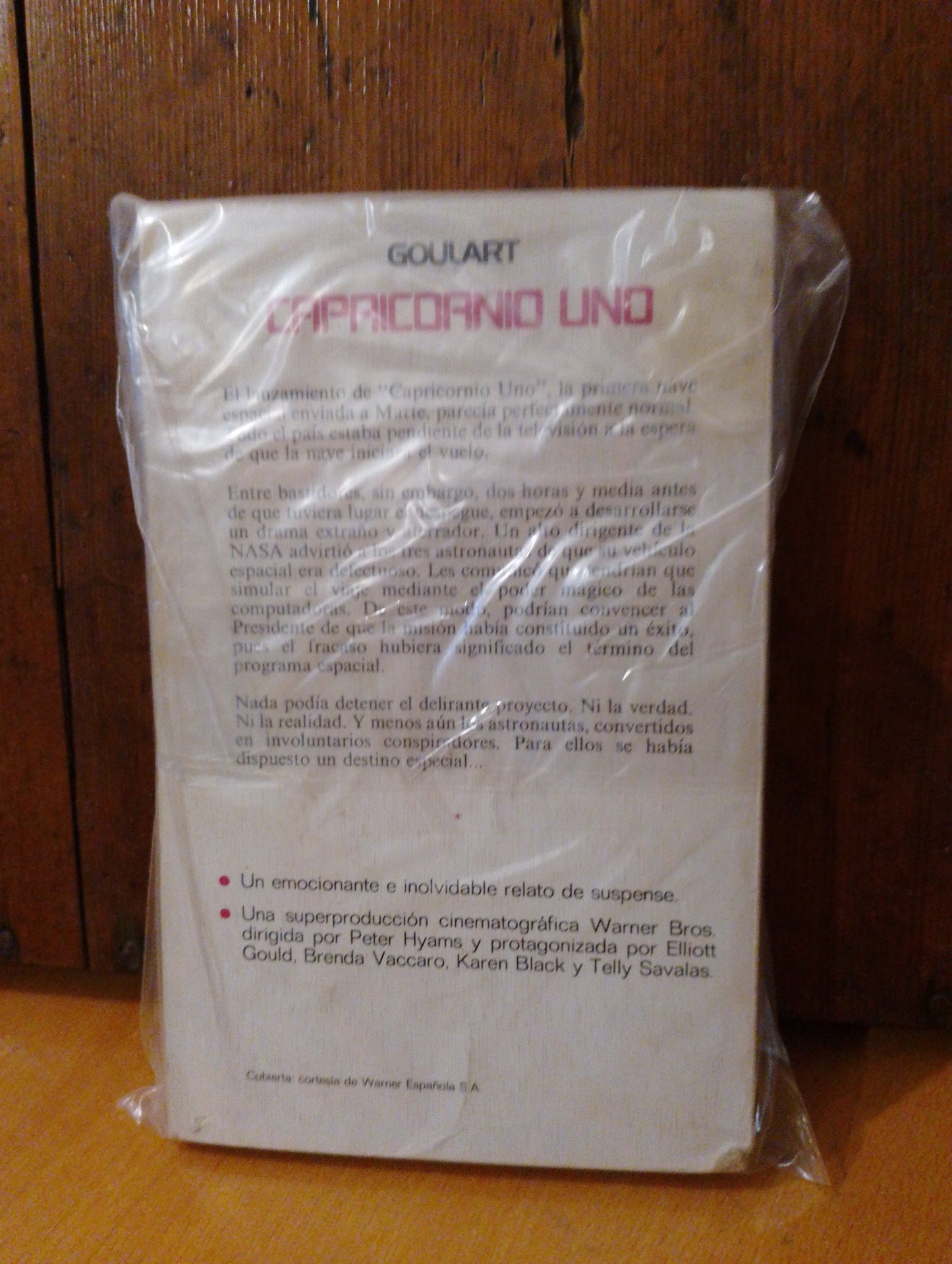 Capricornio uno. Ron Goulart