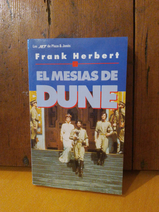 El mesías de Dune. Frank Herbert